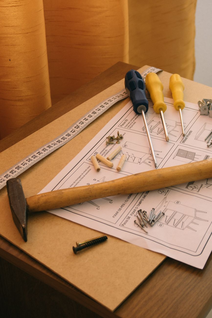assemble furniture, flat pack furniture, IKEA hack