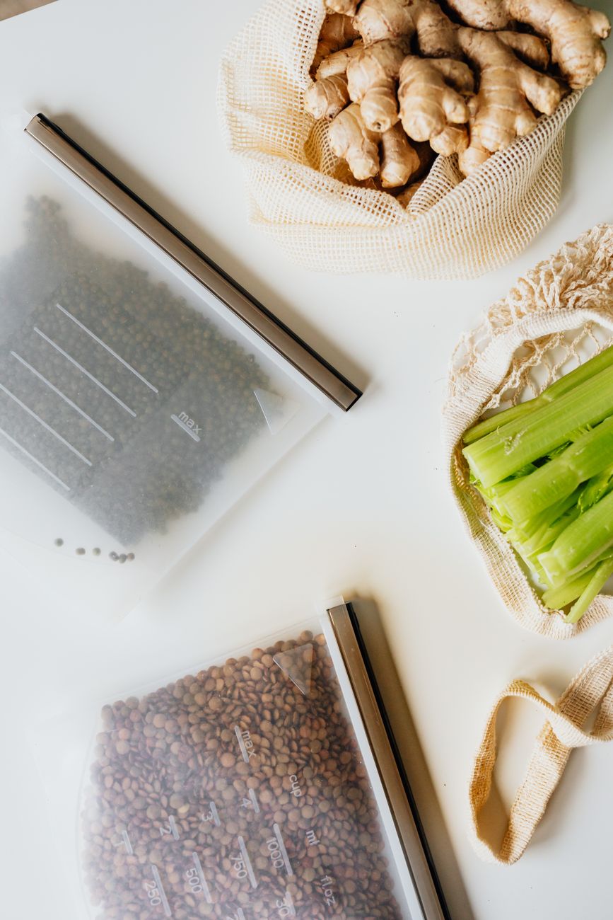 reusable bags, food storage, silicone, review, eco friendly