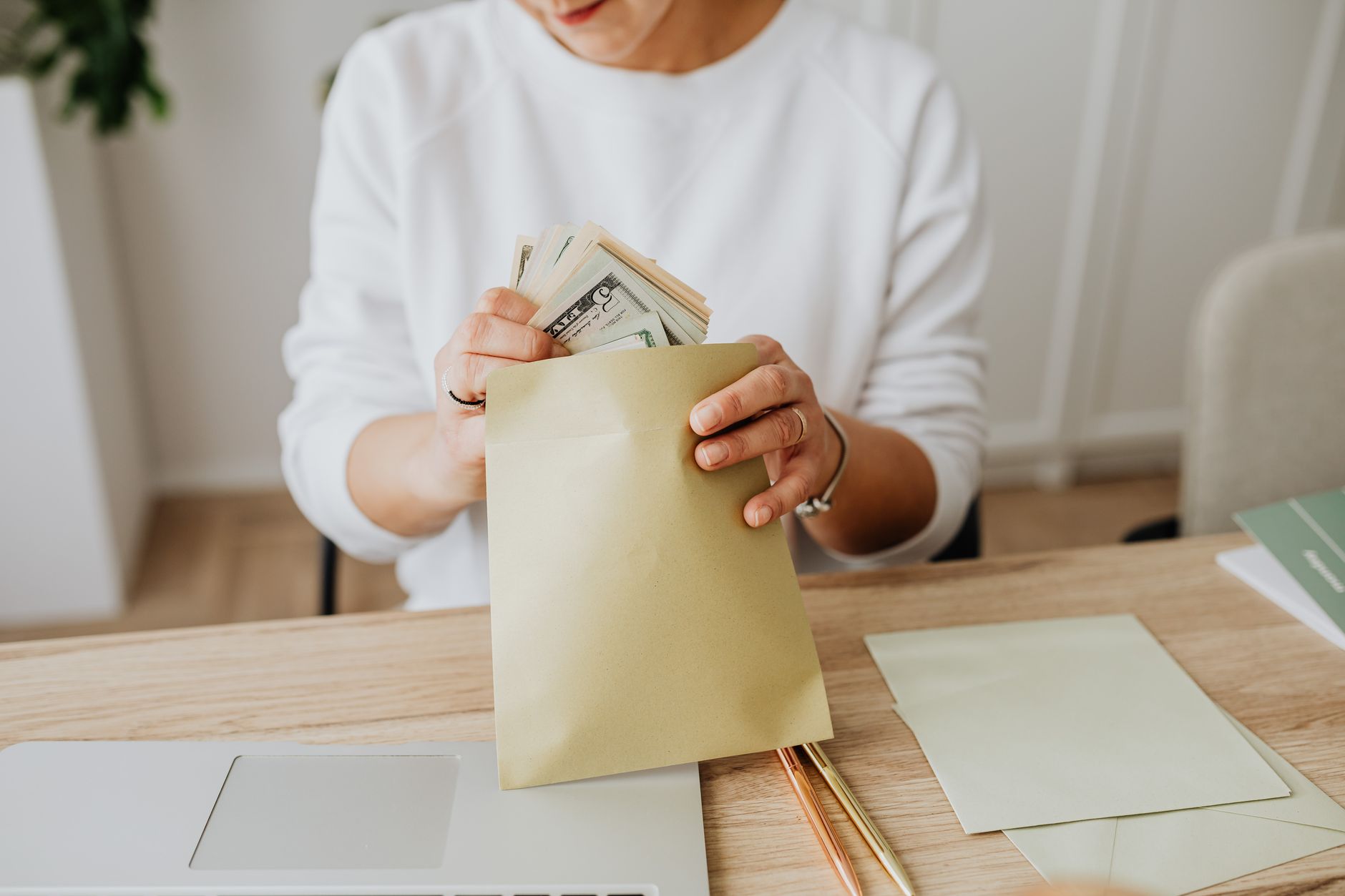 envelope budget, cash budget, budgeting method, money hack
