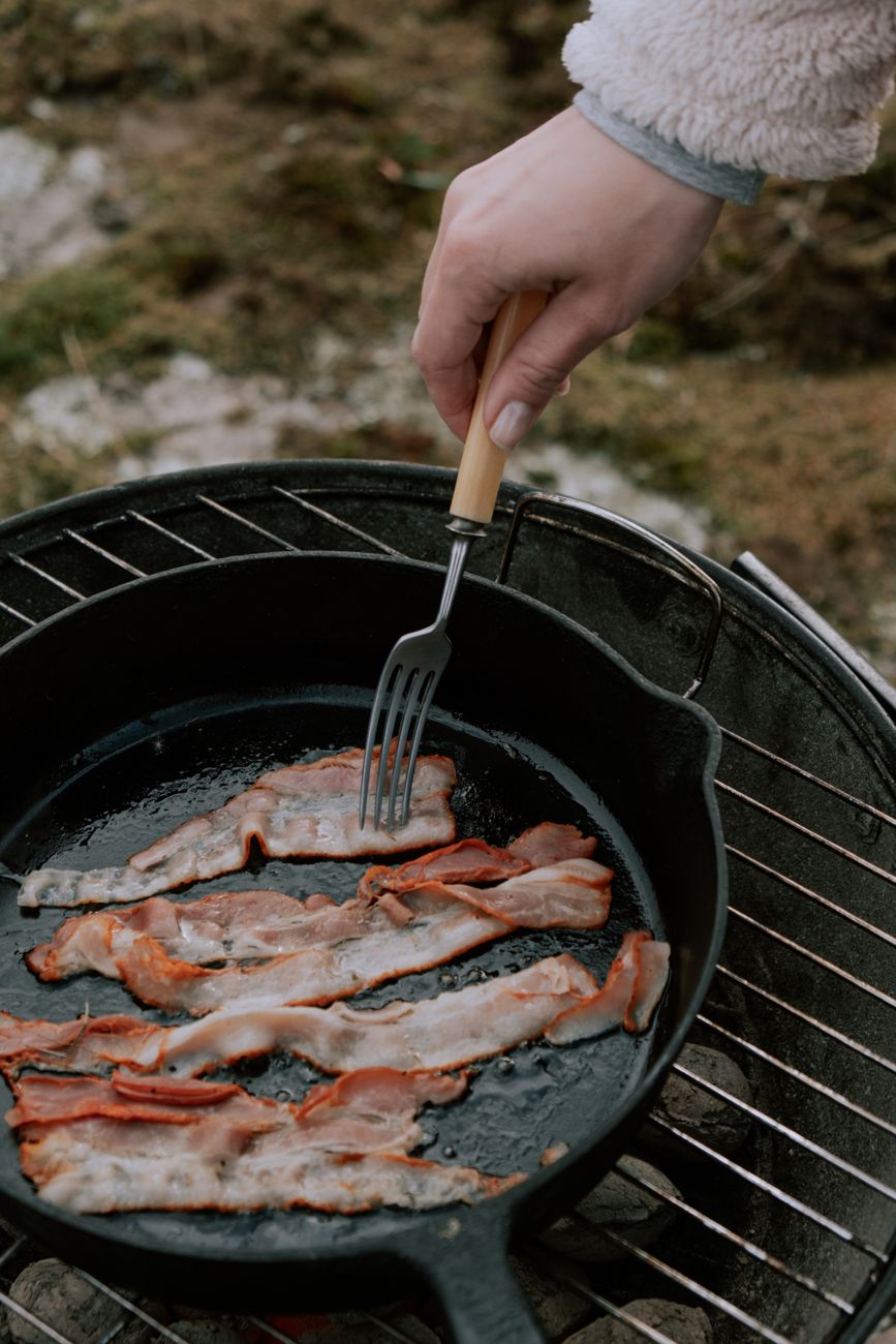 indoor grill marks cast iron