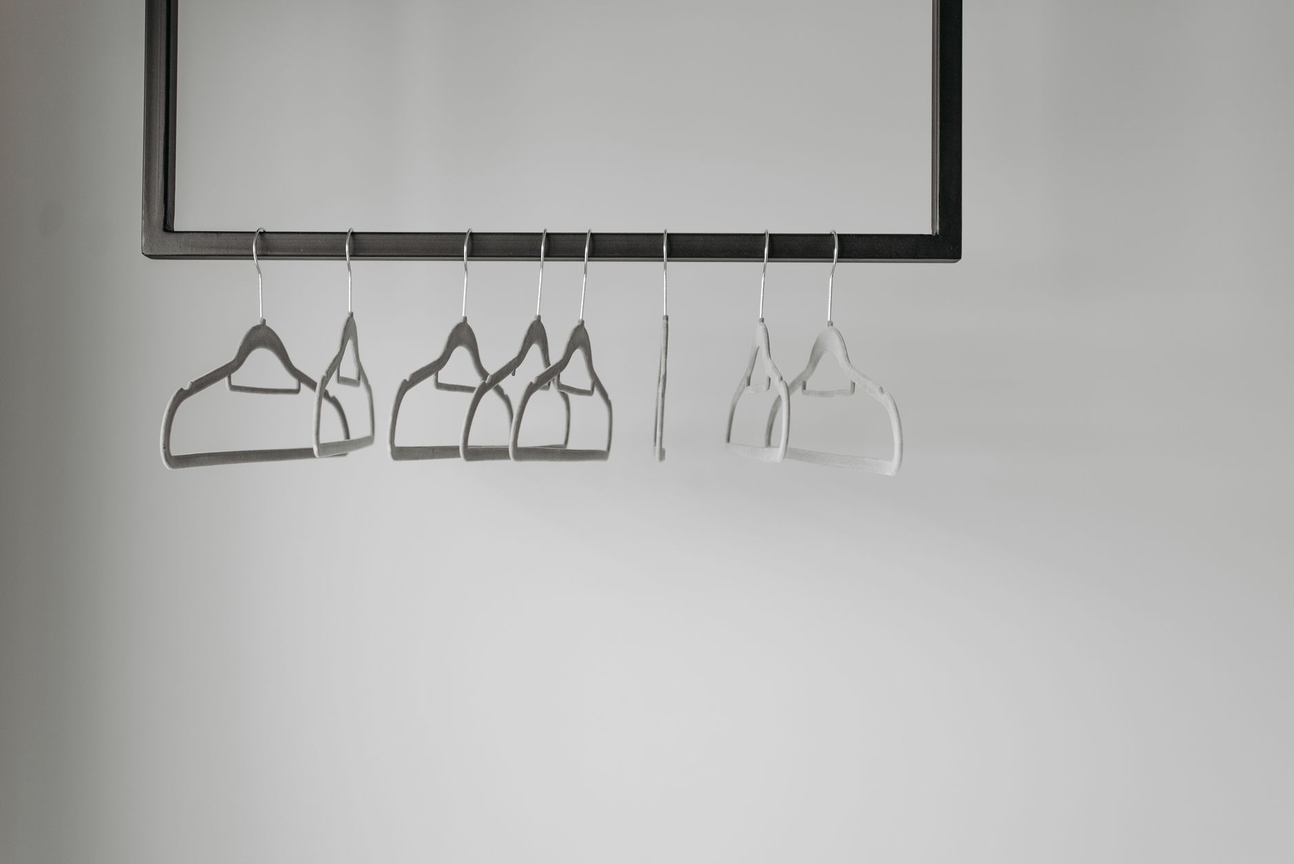 closet space, command hook, closet organization, DIY storage