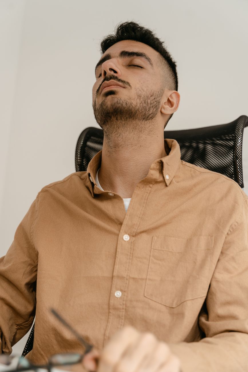 breathing exercises, stress relief at work, box breathing, anxiety quick fix