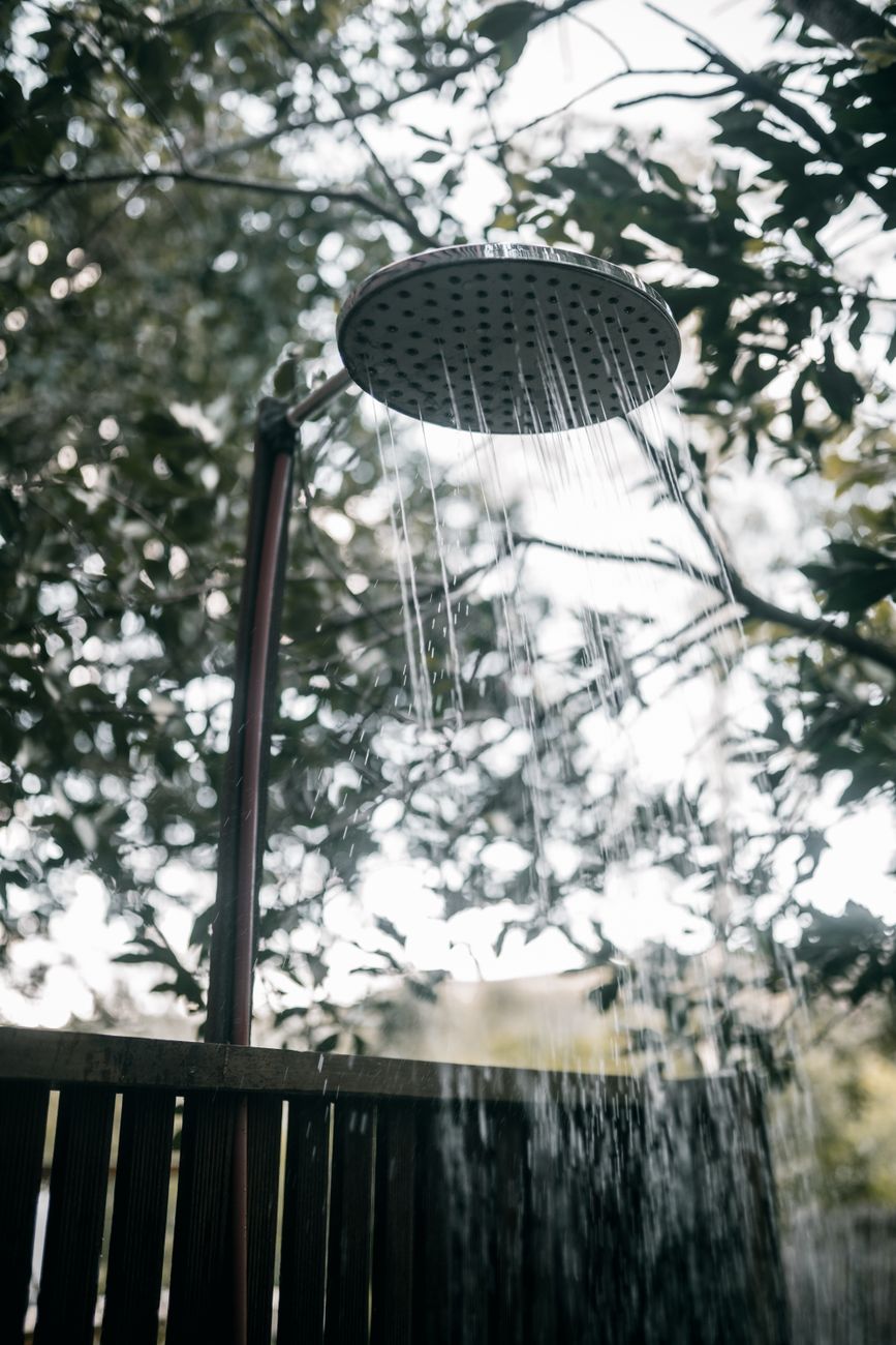 water save shower, low flow, water bill, money hack