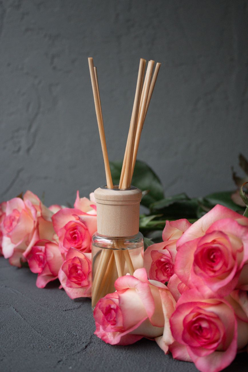 air freshener, diy, baking soda, essential oil, natural
