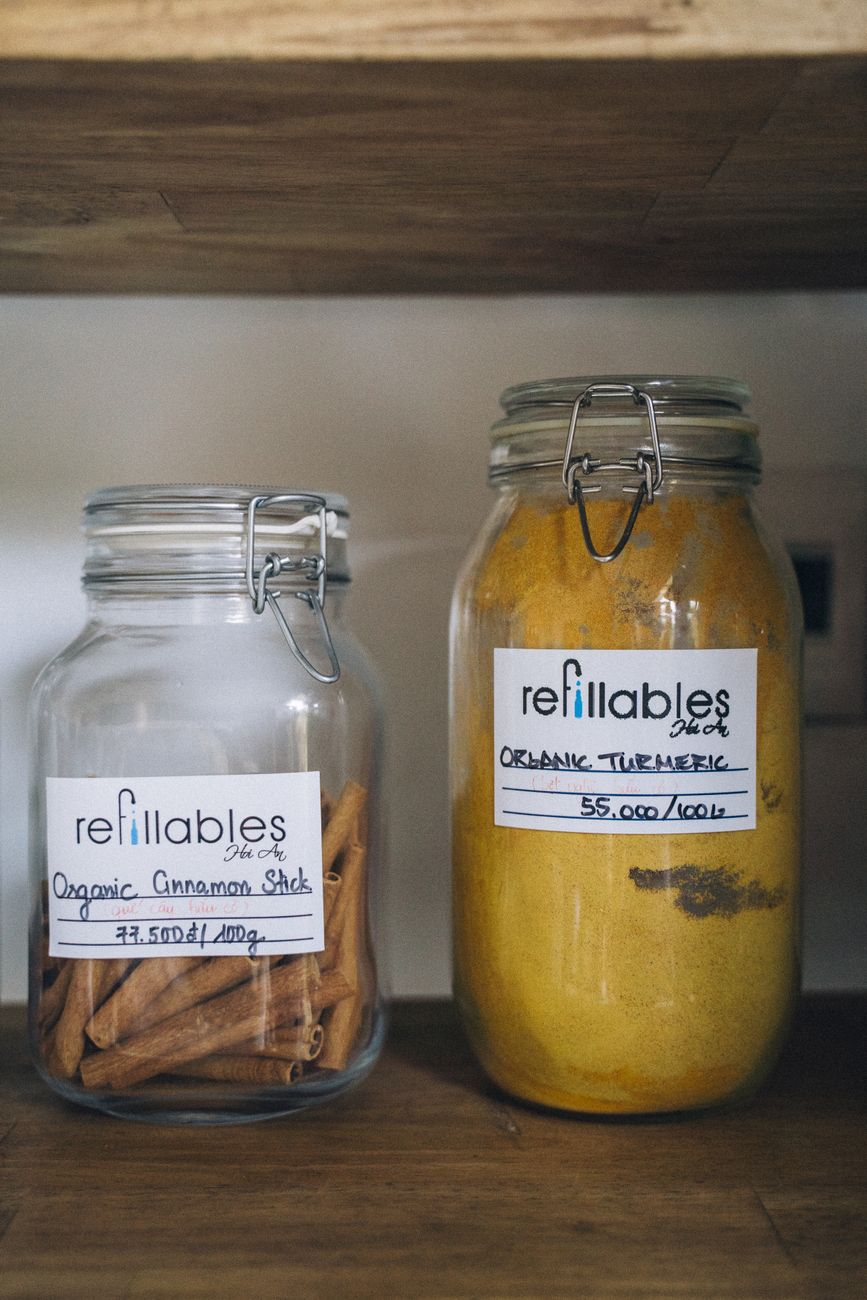 sticker residue, glass jars, cooking oil, peanut butter, goo removal