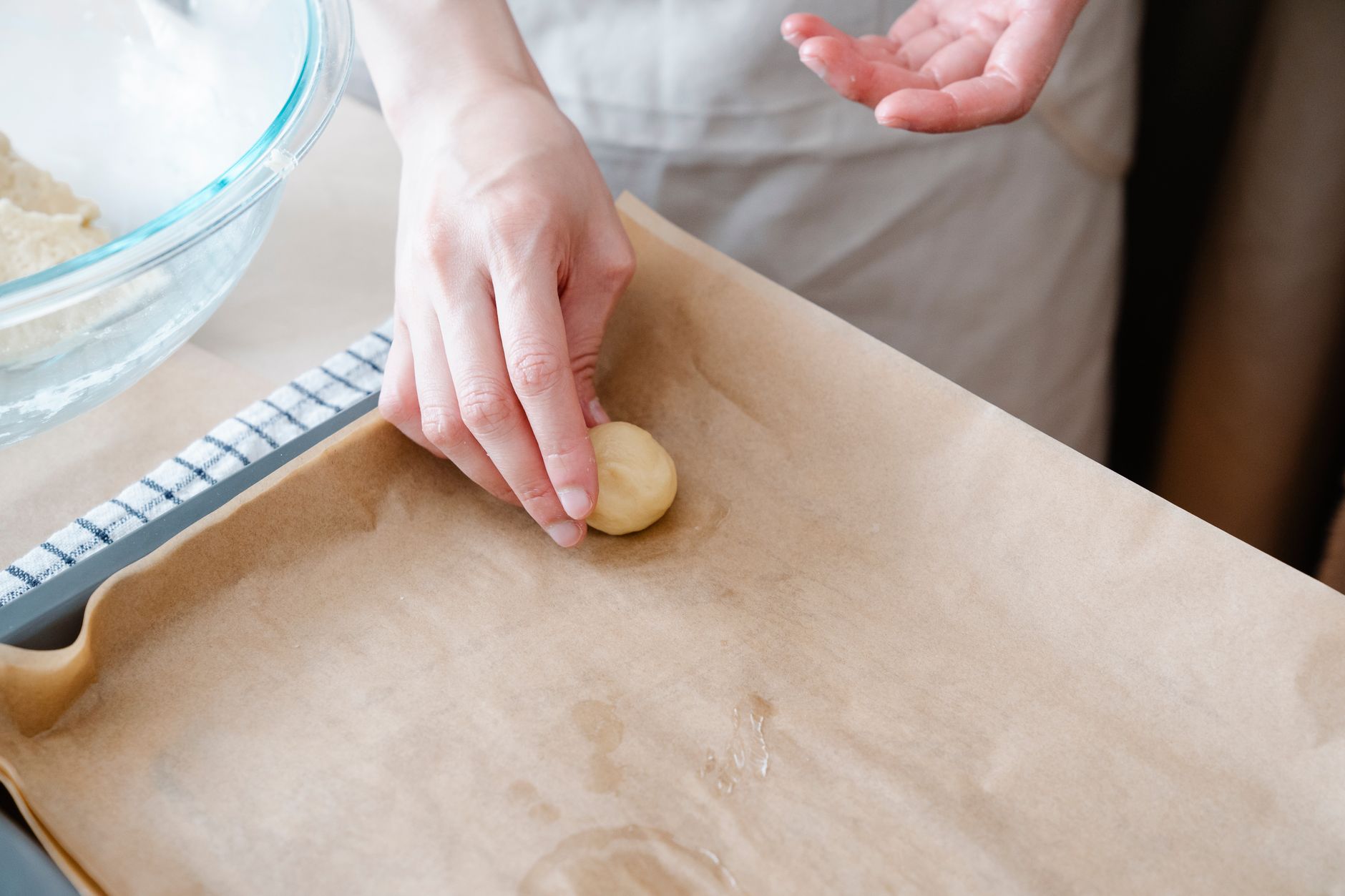 parchment paper, sheet pans, easy cleanup, roasting hack, liner trick