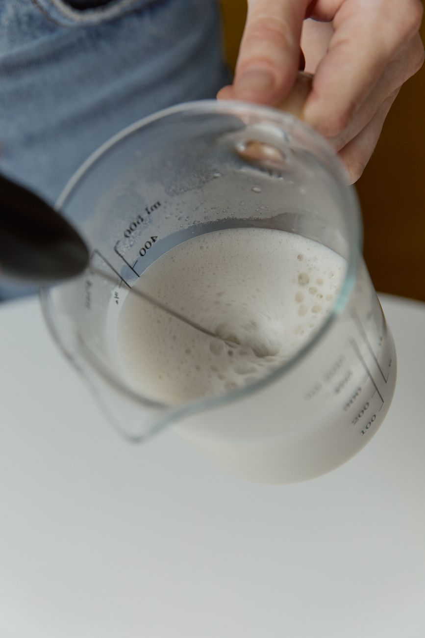 homemade buttermilk, buttermilk substitute, DIY buttermilk, baking substitute, milk and lemon
