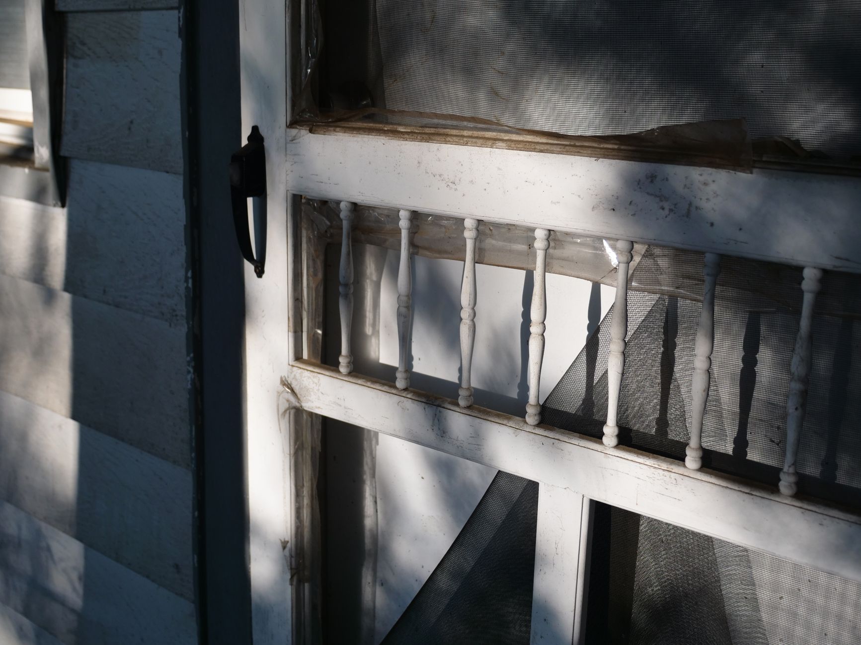 screen door hole, patch screen, screen repair