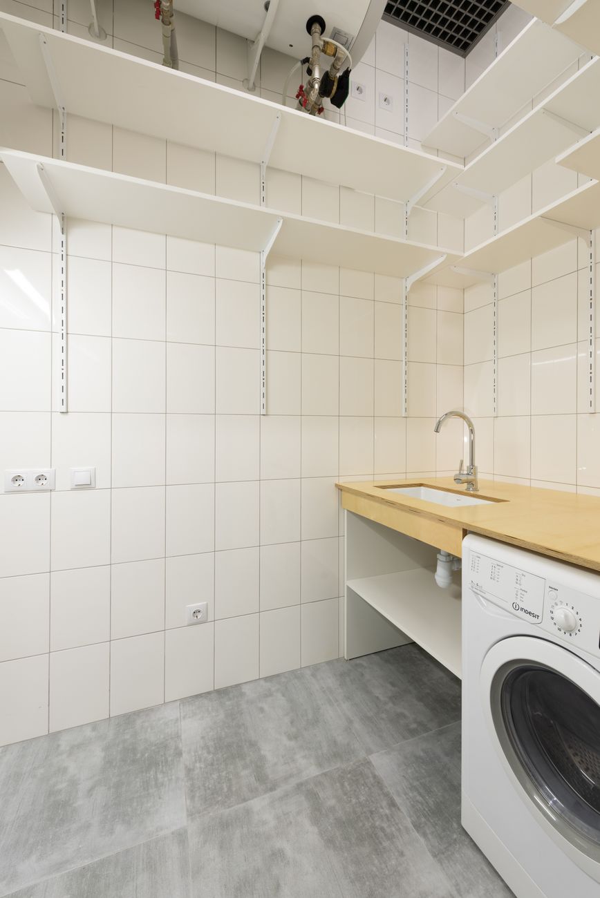 laundry room, laundry organization, small laundry room
