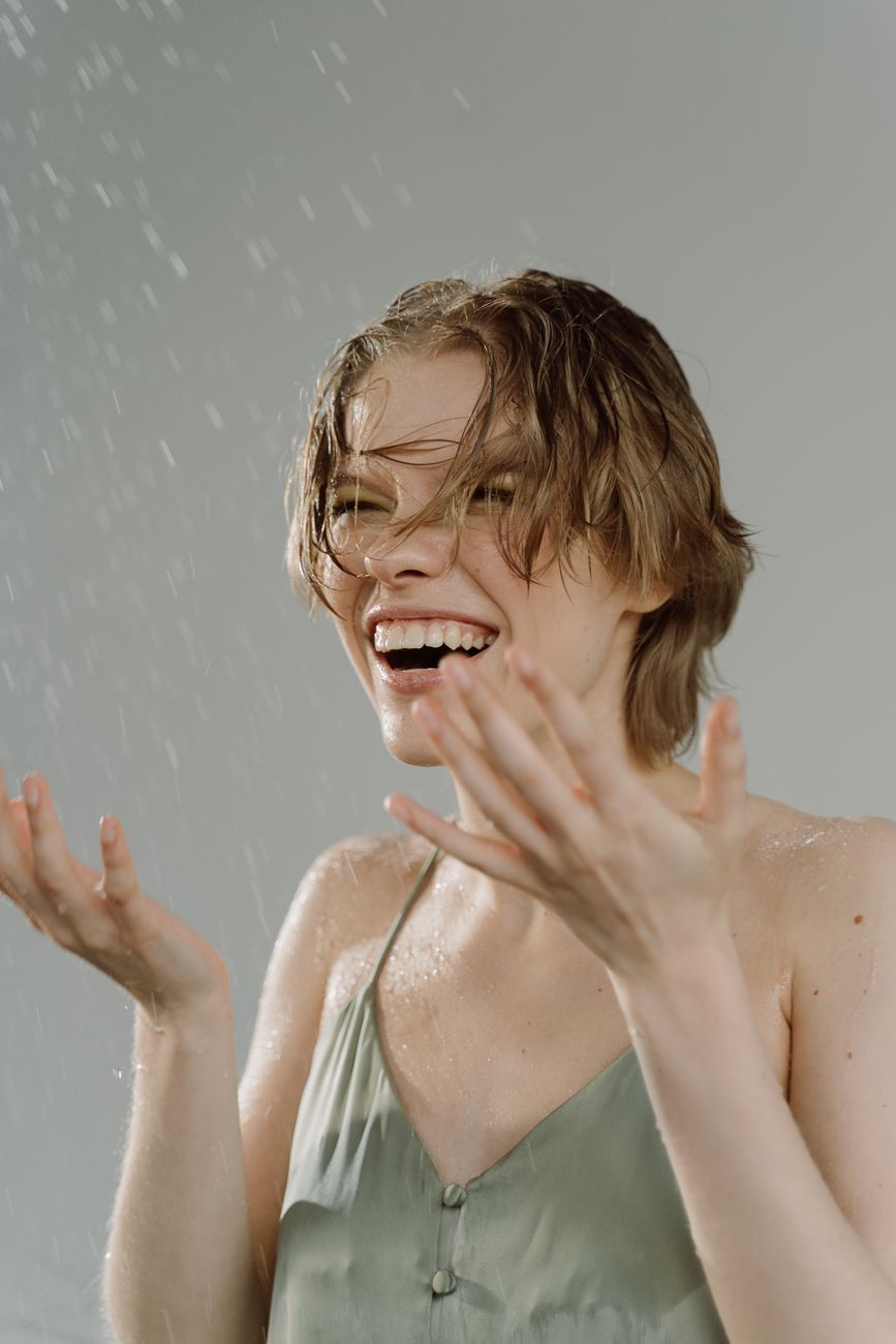 shower filter, hard water, hair loss, chlorine removal, Vitamin C filter