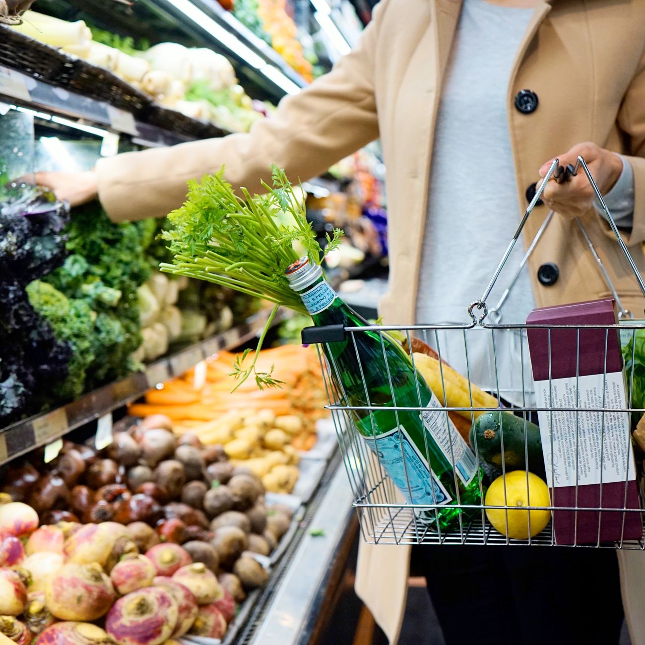 groceries, save money, shopping list, sales, unit price