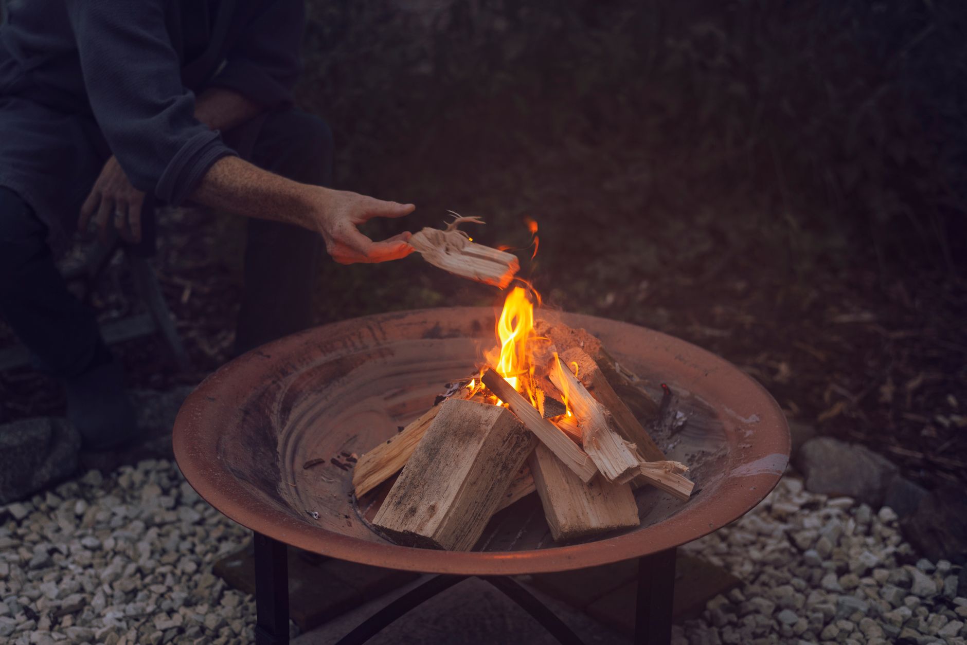 fire pit safety, backyard fires, summer evenings, outdoor safety