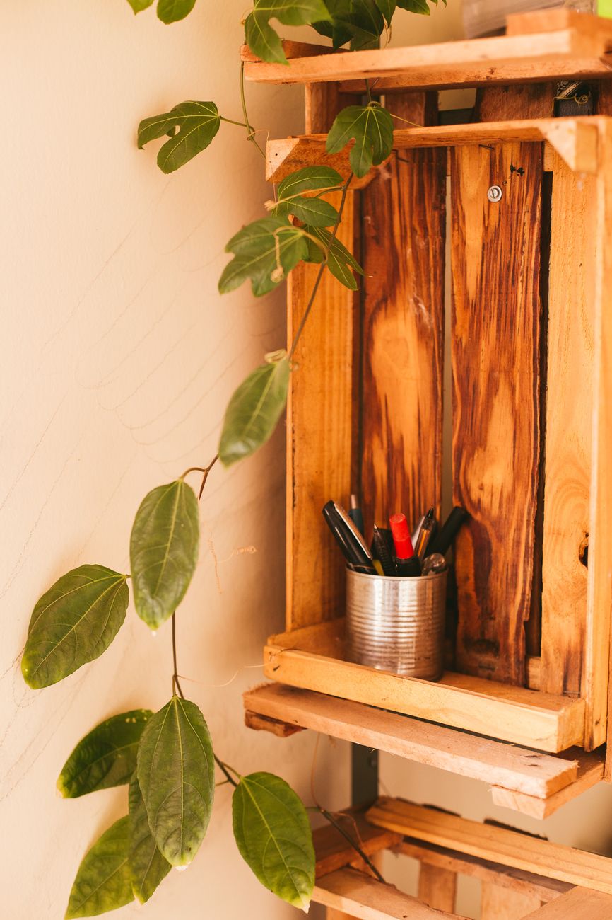 diy shelf, scrap wood, homemade shelf, woodworking, home project