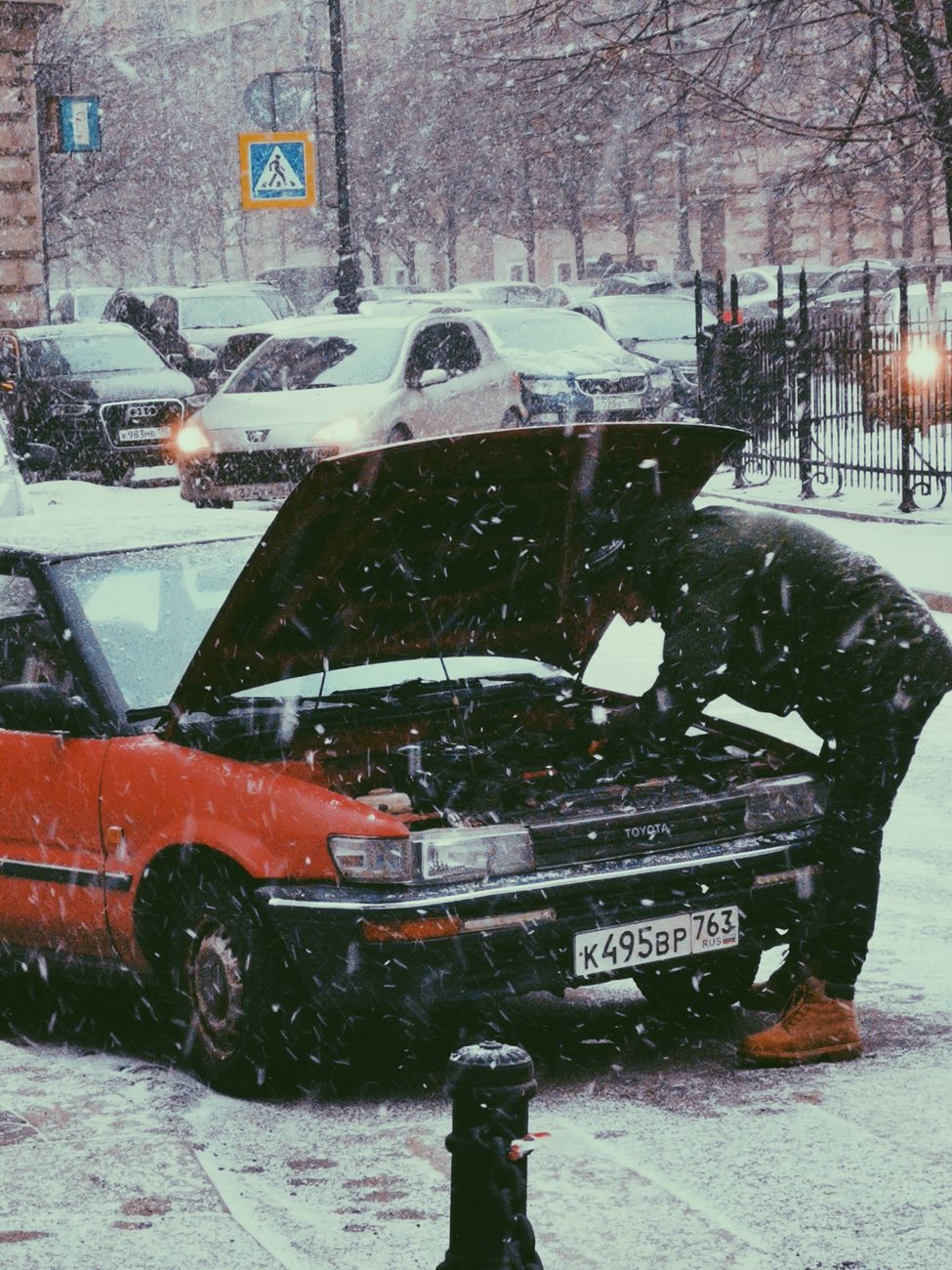 car battery, cold weather, battery maintain, winter car