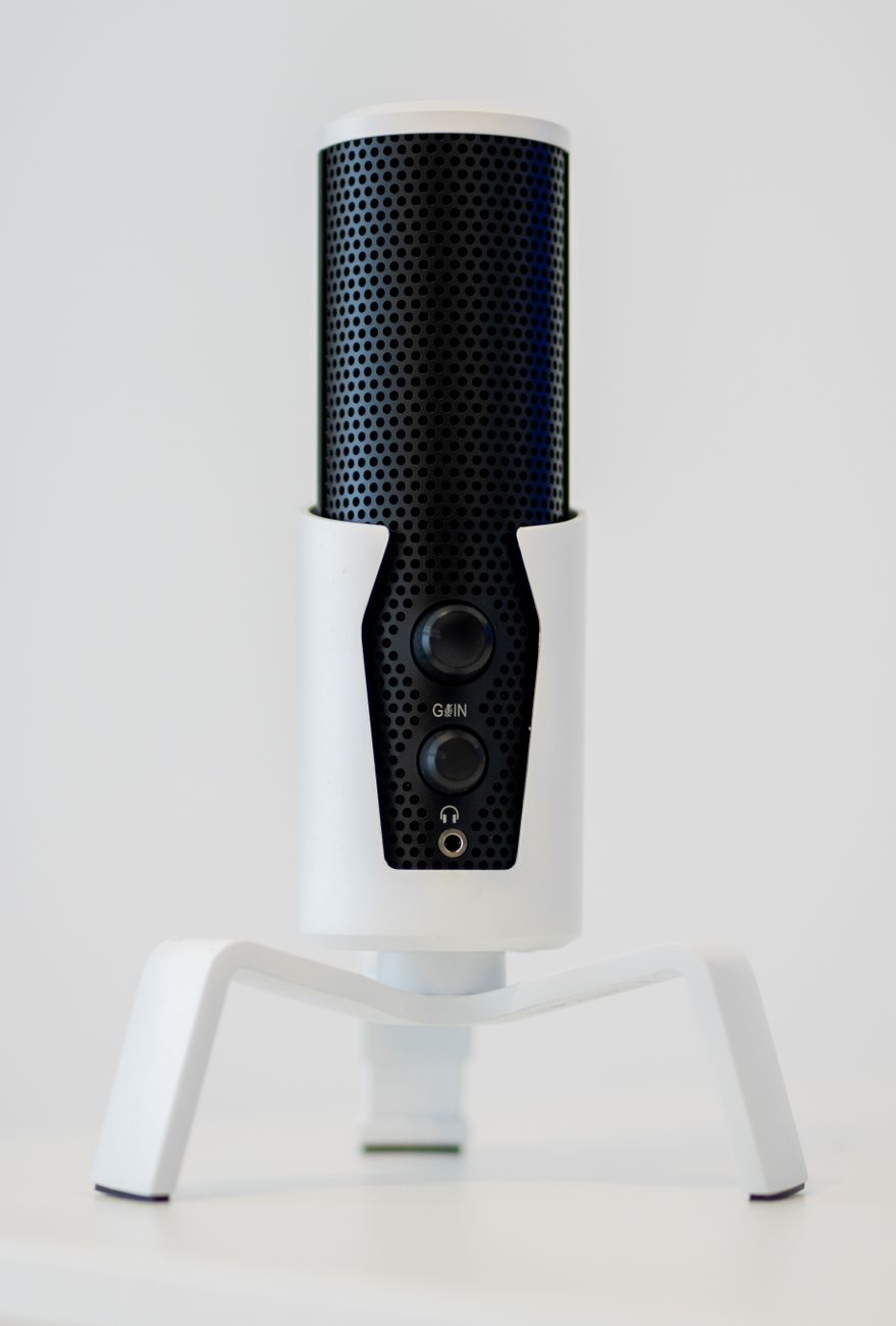 USB microphone, podcast quality, Zoom calls, under 50, budget mic, work from home
