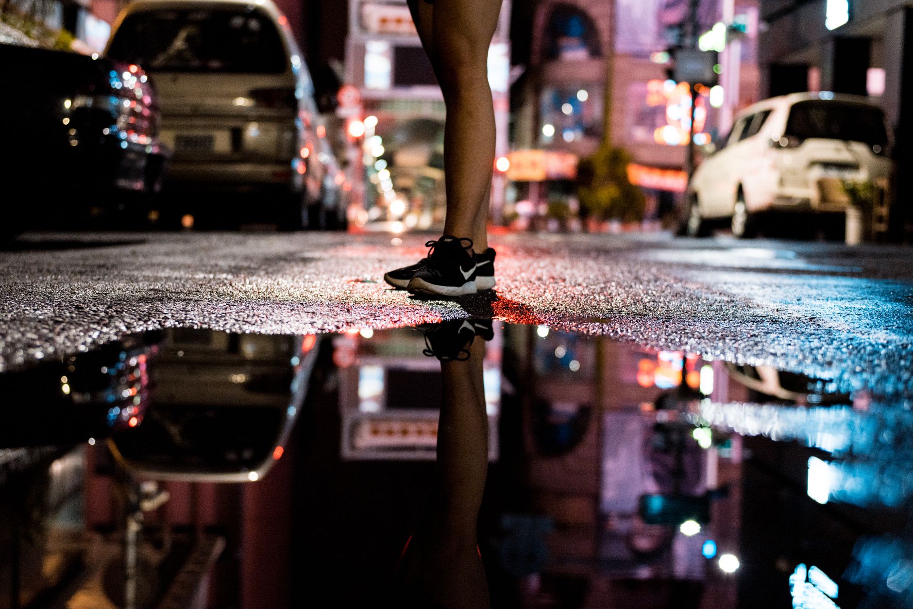 wet sneakers, newspaper, fan dry, shoe dryer, rain caught, quick dry, no dryer
