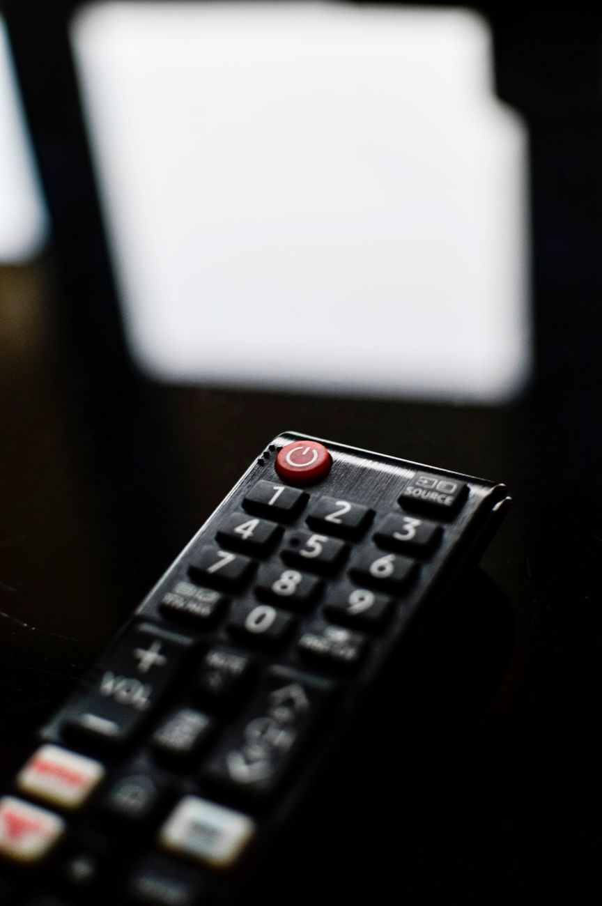 lost remote, phone camera, IR light, find remote, tech hack