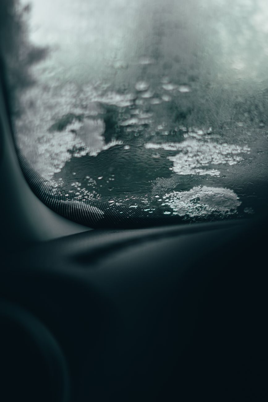 frost windshield, ice scraper, winter car, frost prevention