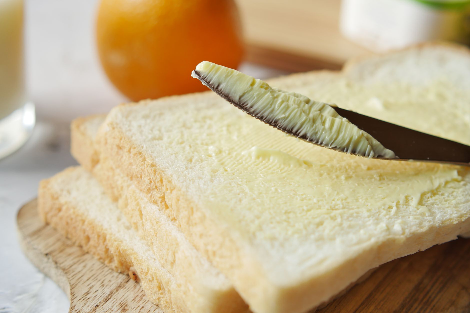 soften butter, warm glass trick, baking prep, quick soften, butter hack