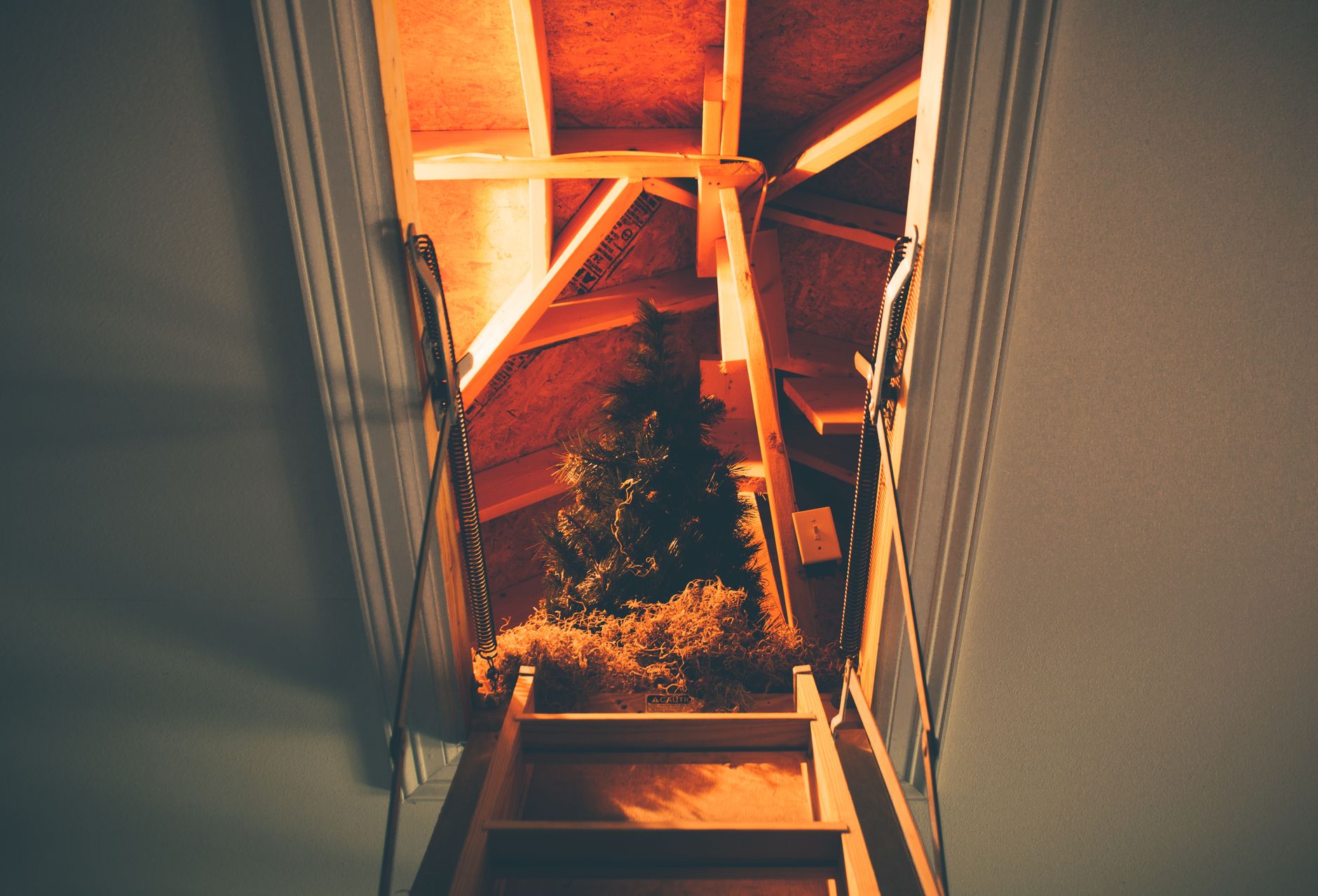 attic hatch, draft, weatherstrip, insulation, energy