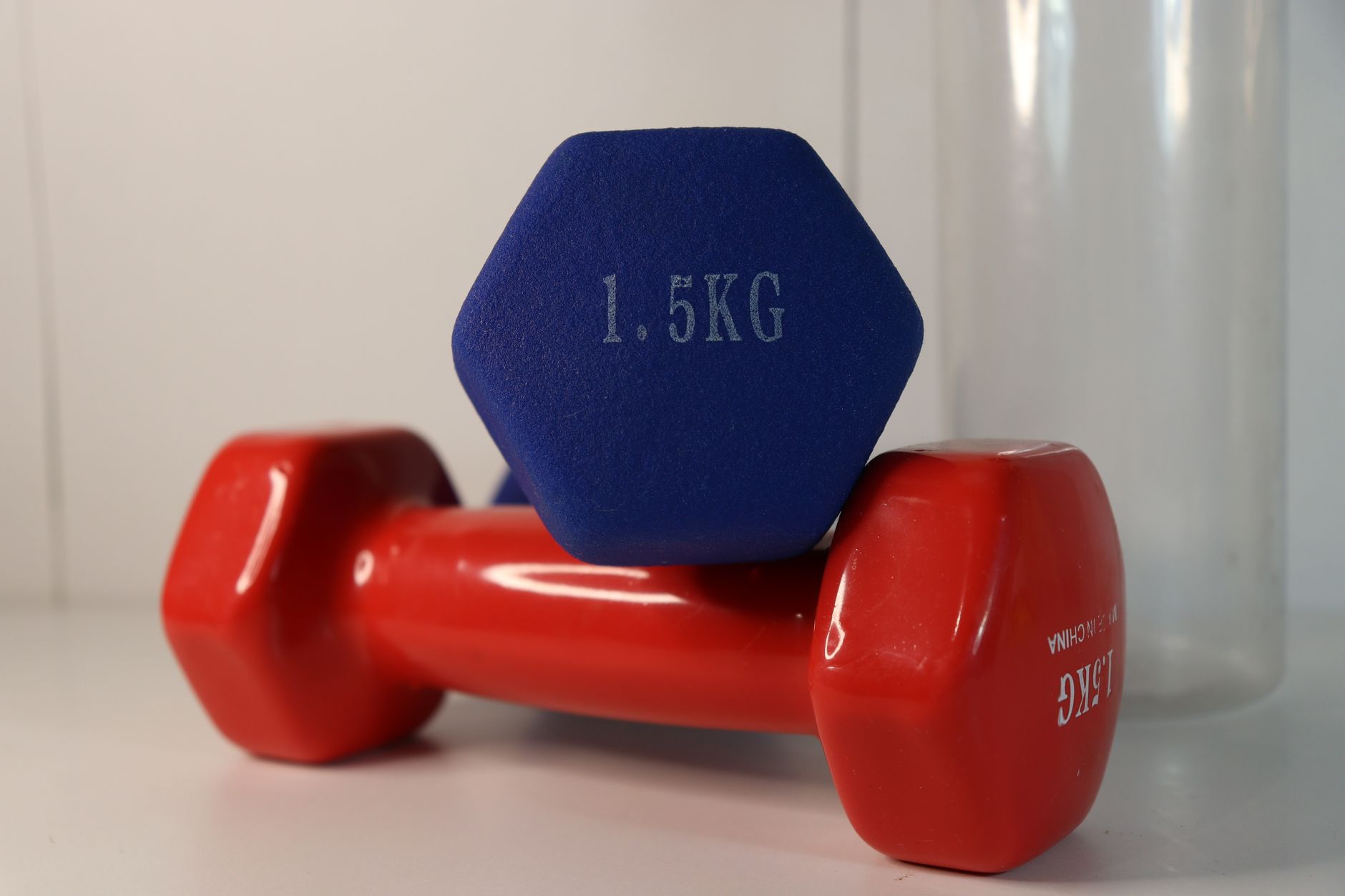 small home gym, compact workout gear, closet gym, resistance bands