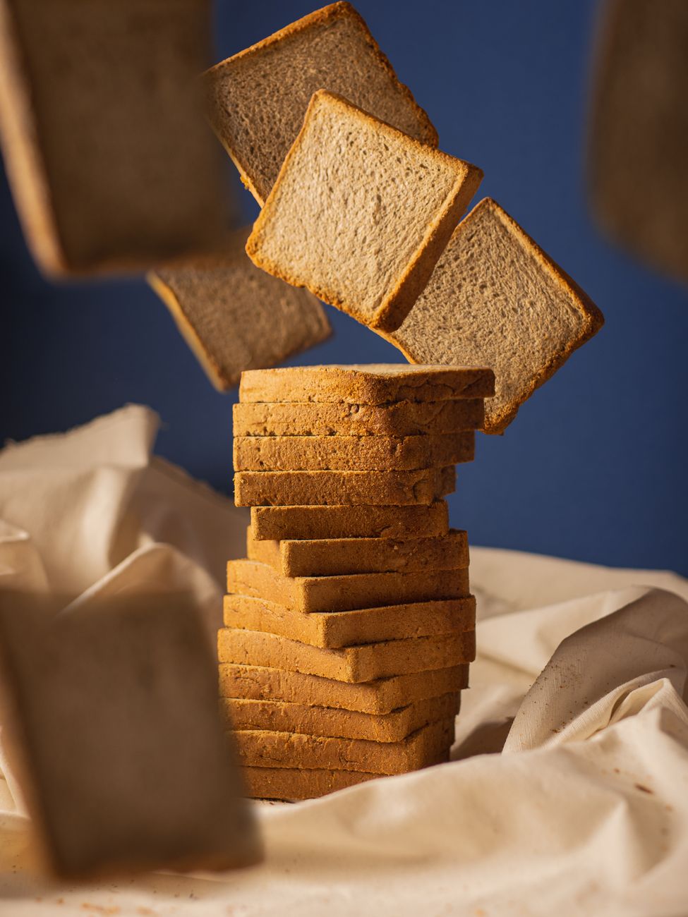 defrost bread, no soggy, frozen bread, thaw, toast