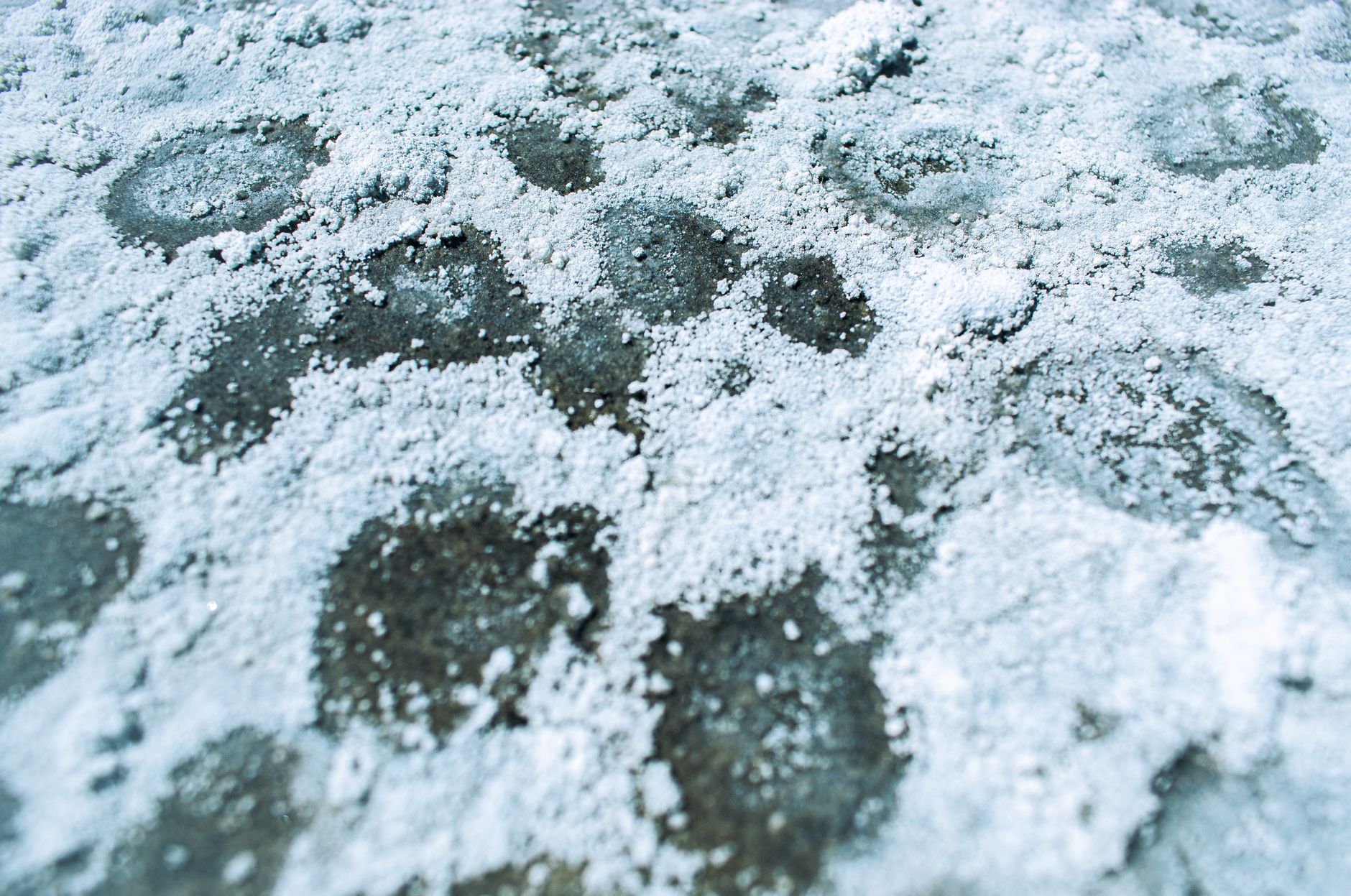 ice melt, walkway ice, concrete safe, winter ice