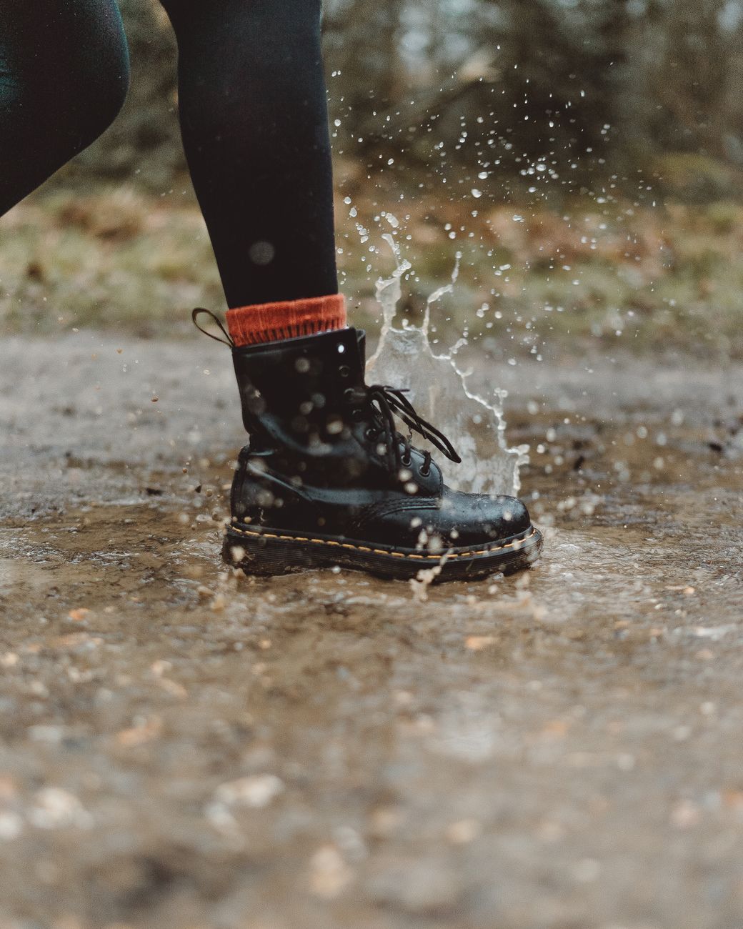 waterproof shoes, rainy season prep, shoe care, silicone spray