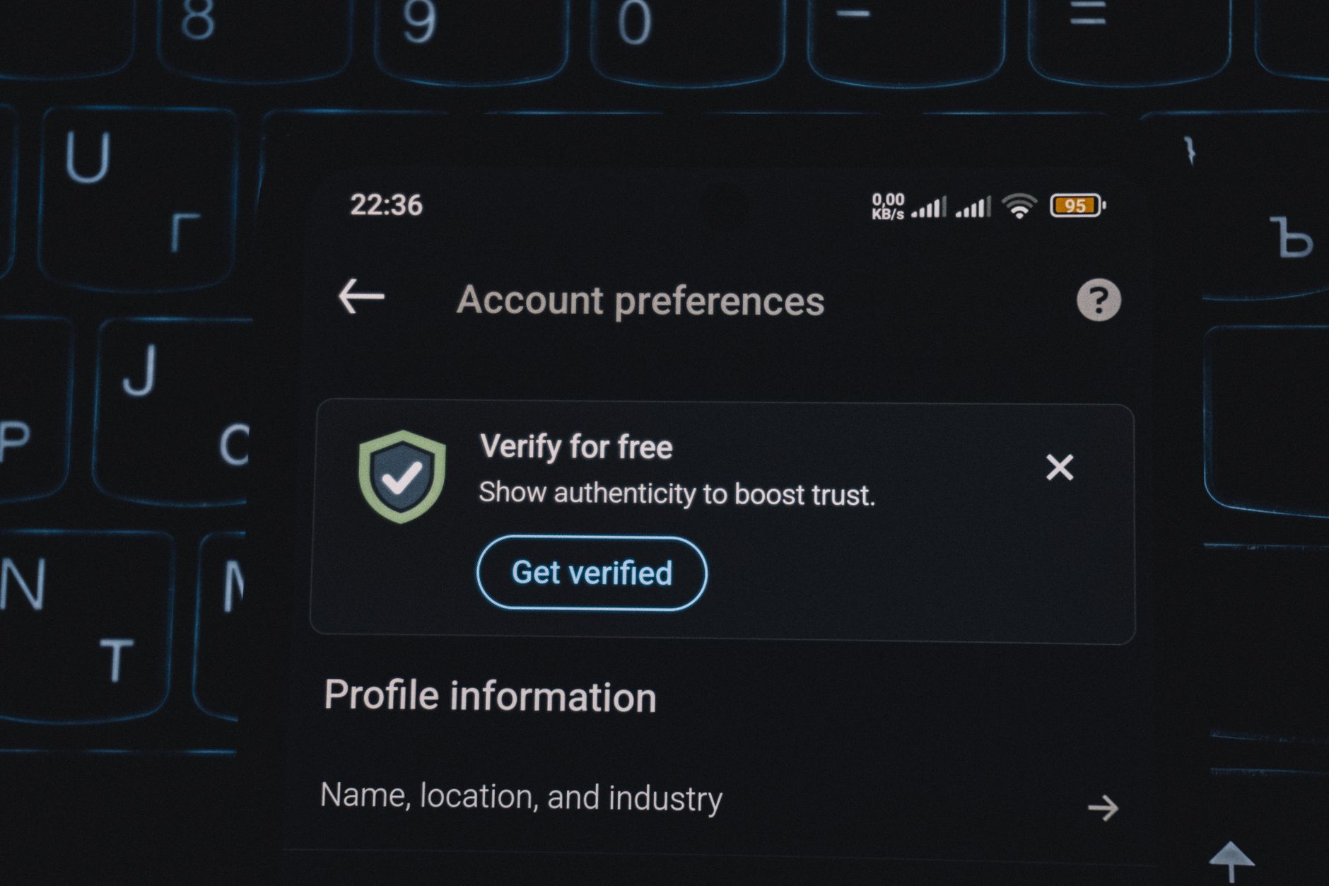 2FA setup, authenticator app, backup codes, account security