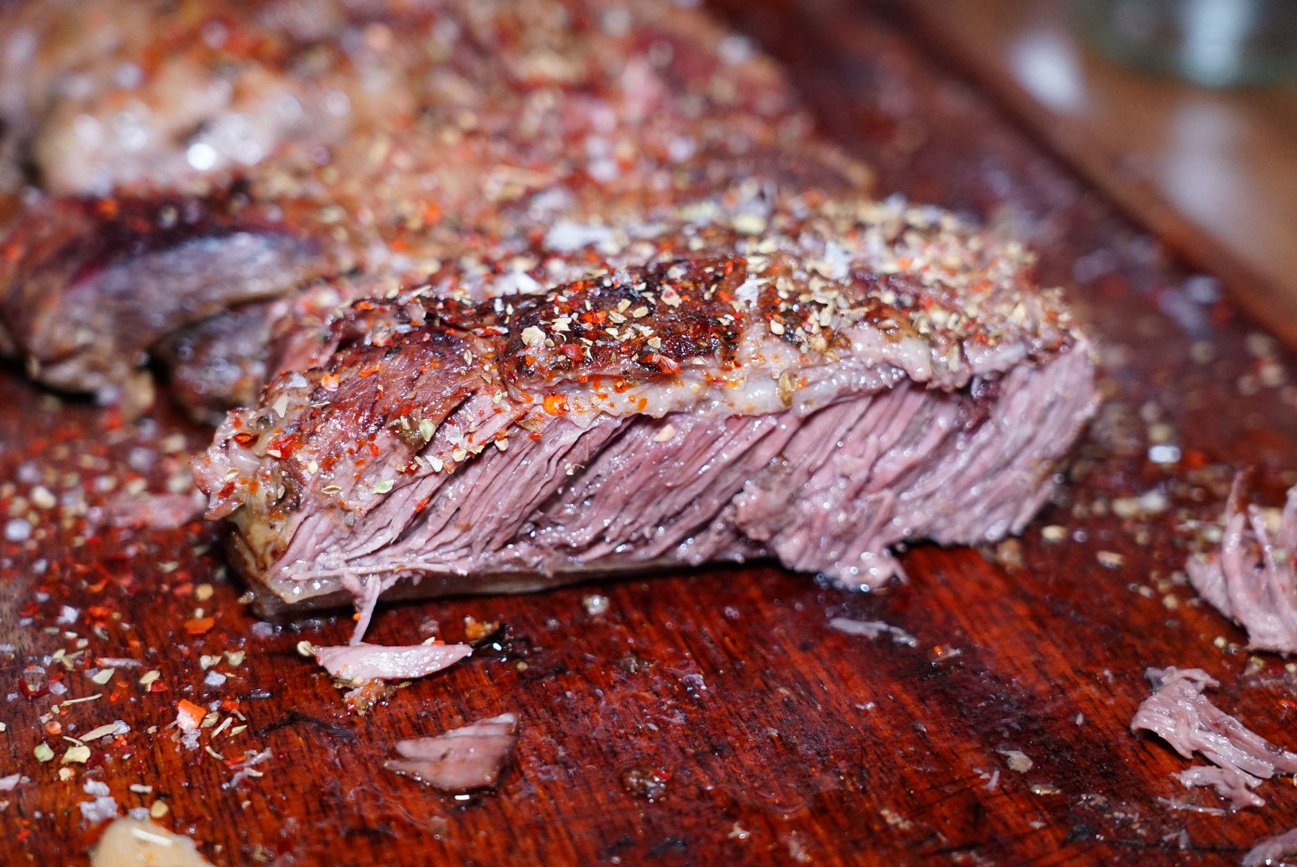 rest meat, juicier steak, cooking science, moisture redistribution, cut later