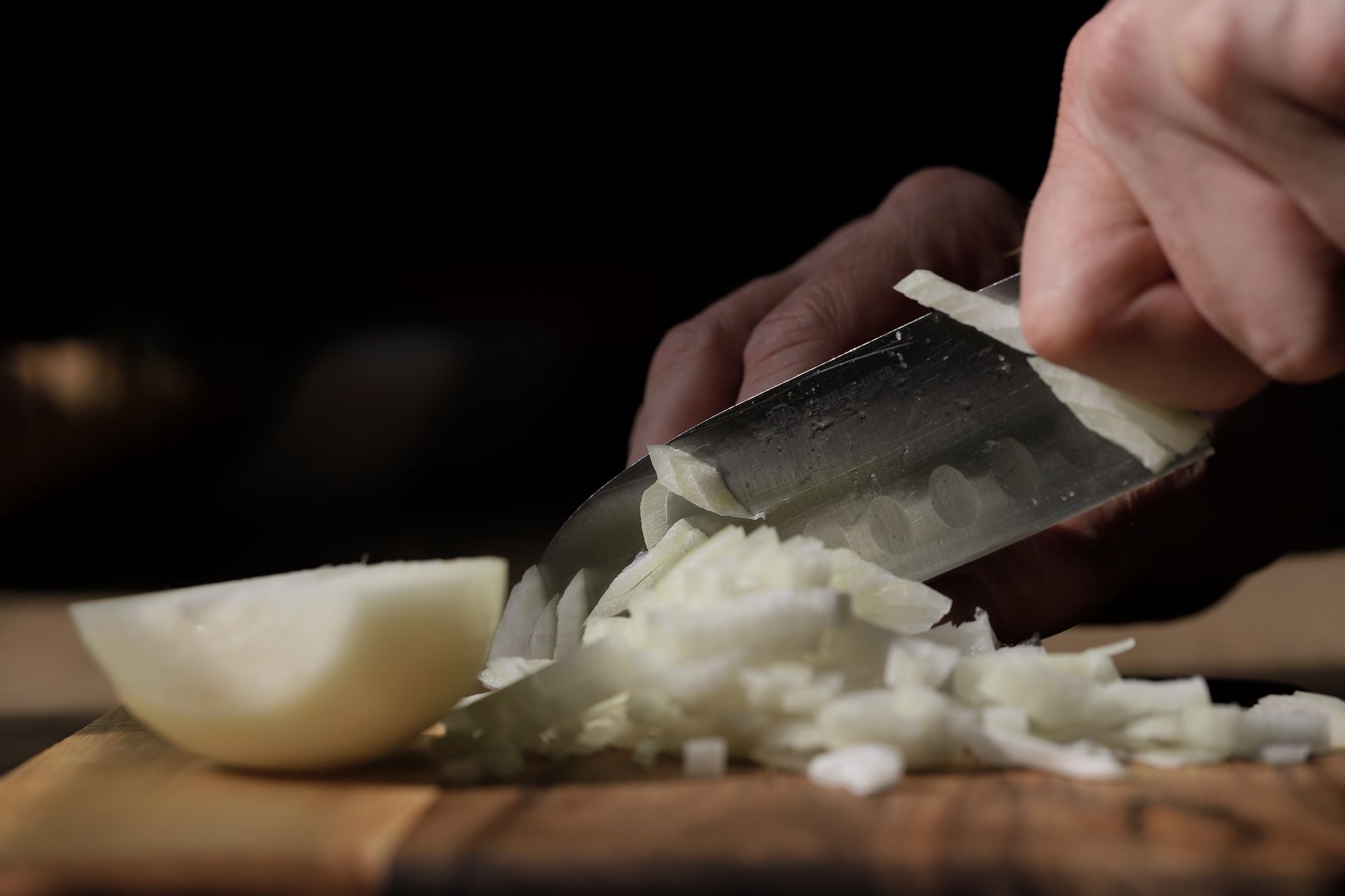 onion tears, chop onions, onion hack, kitchen tip, cooking prep