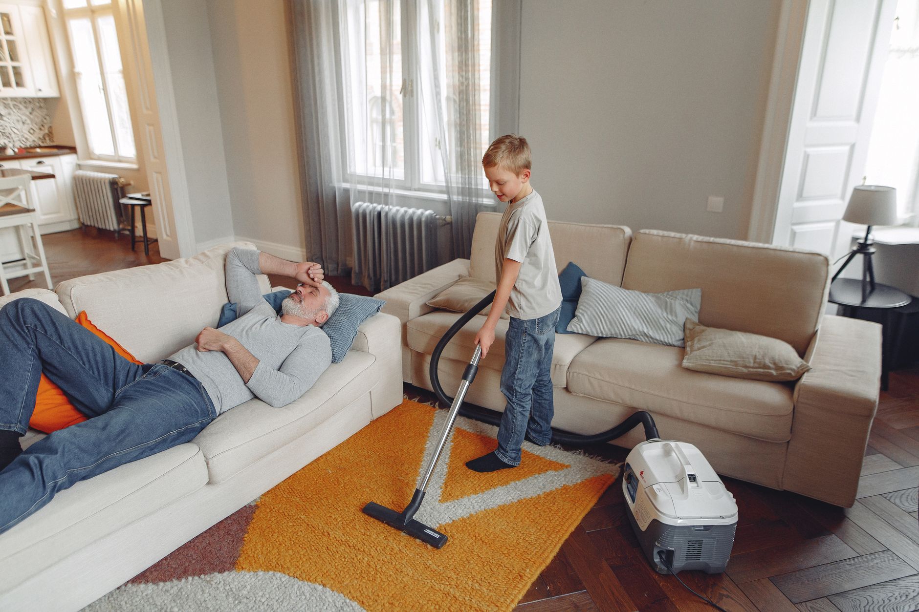 dust allergy, quick cleaning, air quality, allergy relief, daily habit