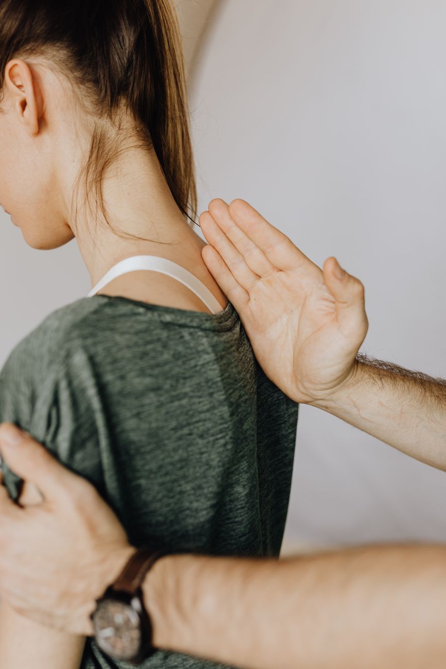 posture check, self assessment, wall test, spine alignment