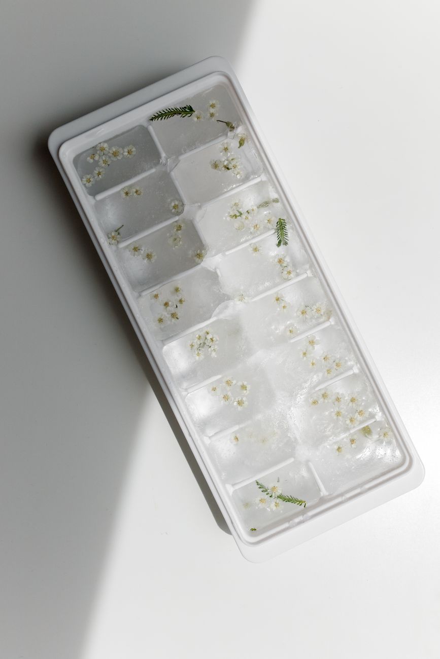 freeze wine, ice cube tray, cooking wine, leftover wine, kitchen hack