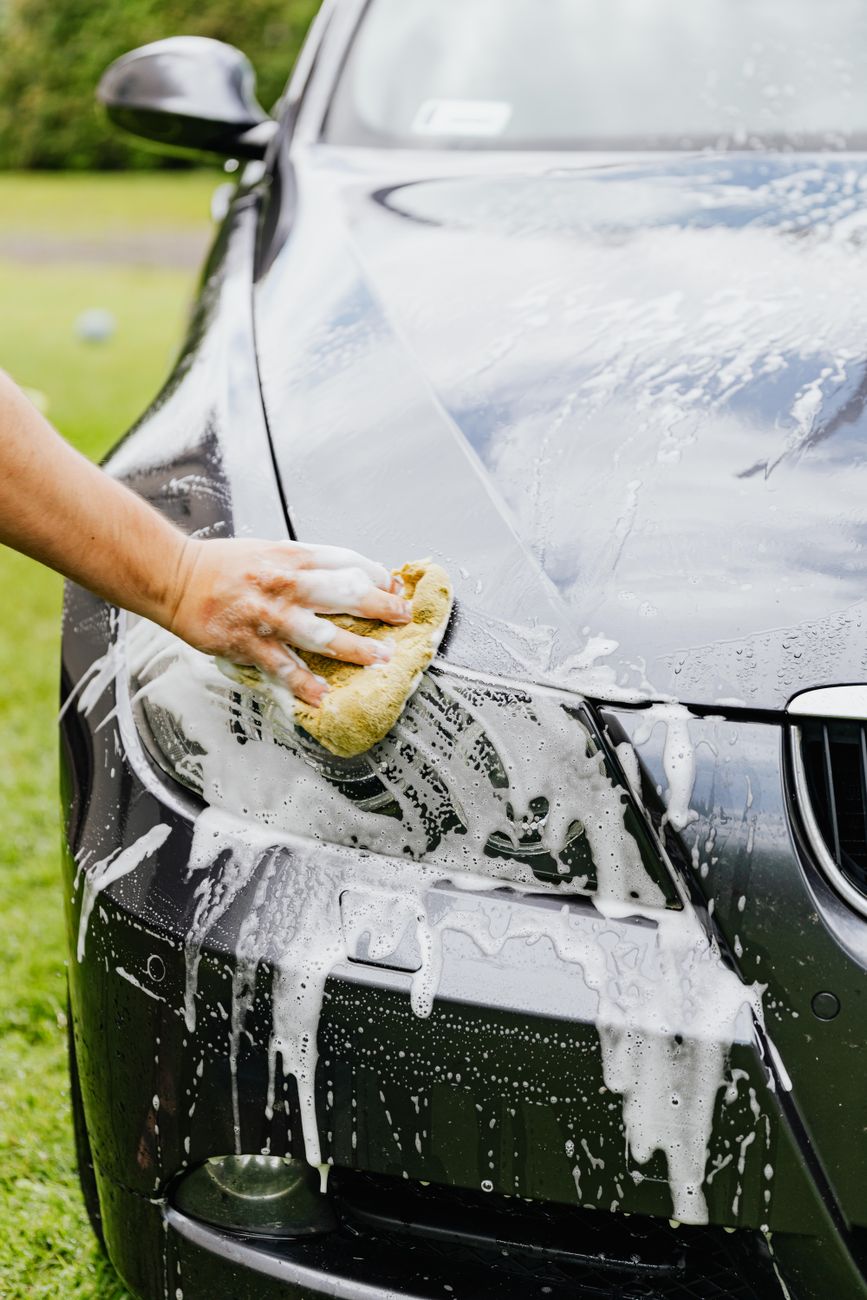 tree sap removal, car paint care, sap cleaner, rubbing alcohol hack