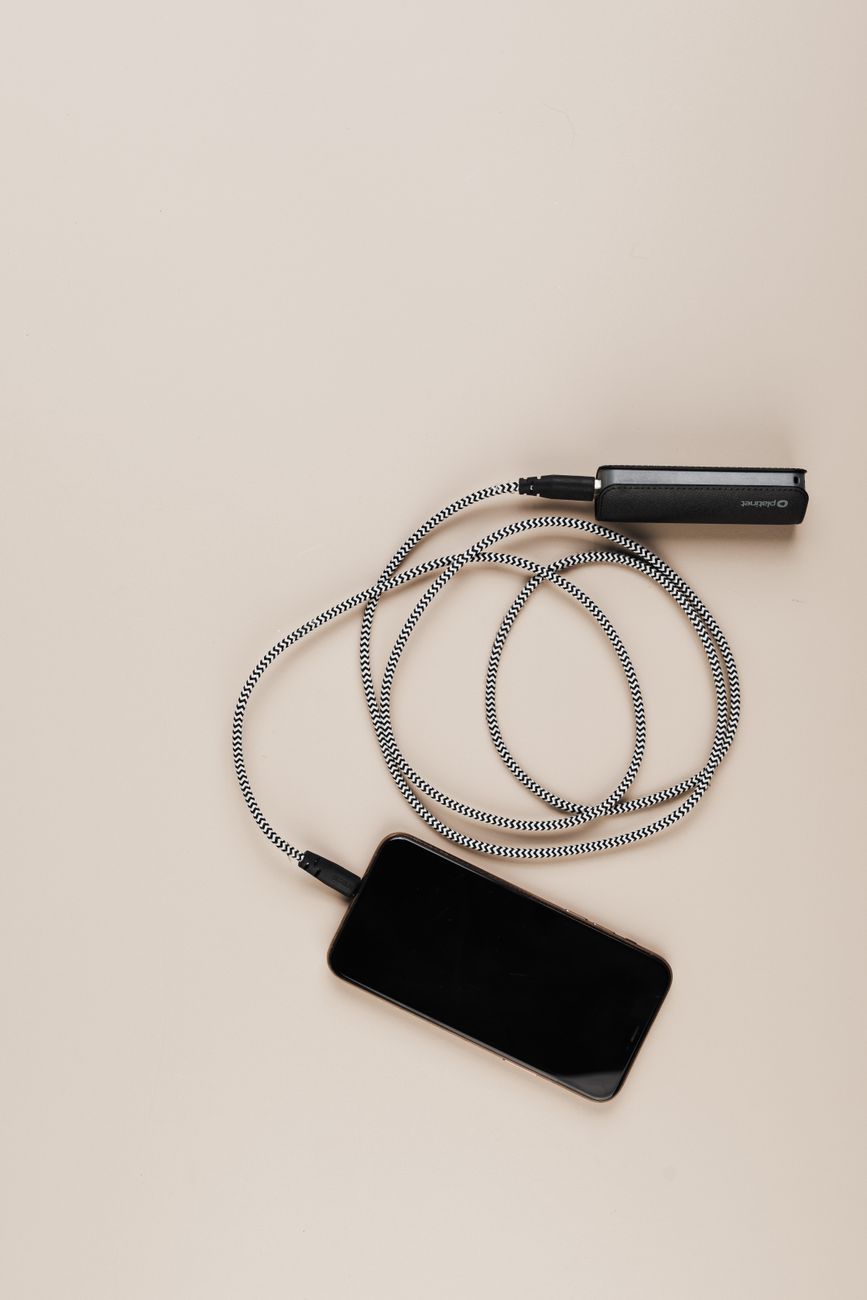 charging cable, rubber band, spring pen, fray prevention, cable saver