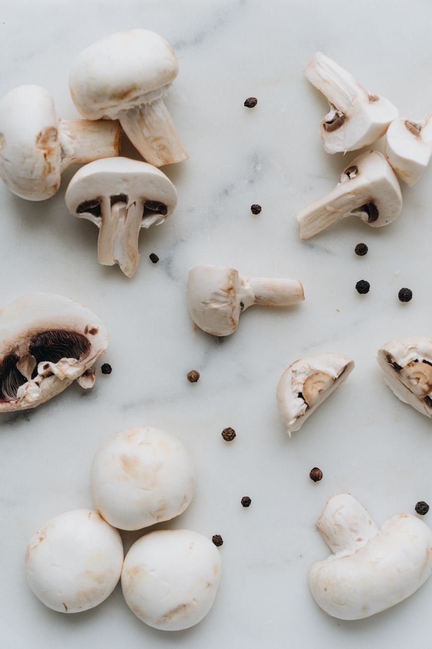 store mushrooms, mushroom storage, food waste, fridge hack, produce storage