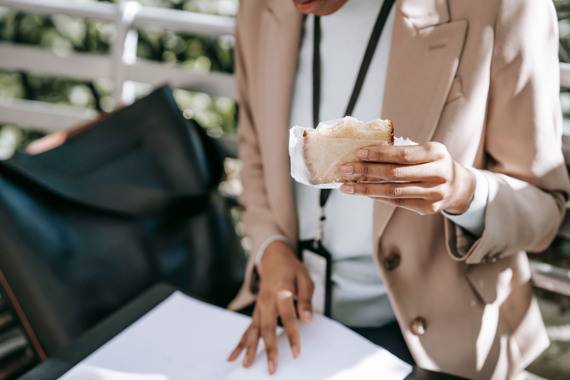 lunch break, mental health, productivity, work break, reset