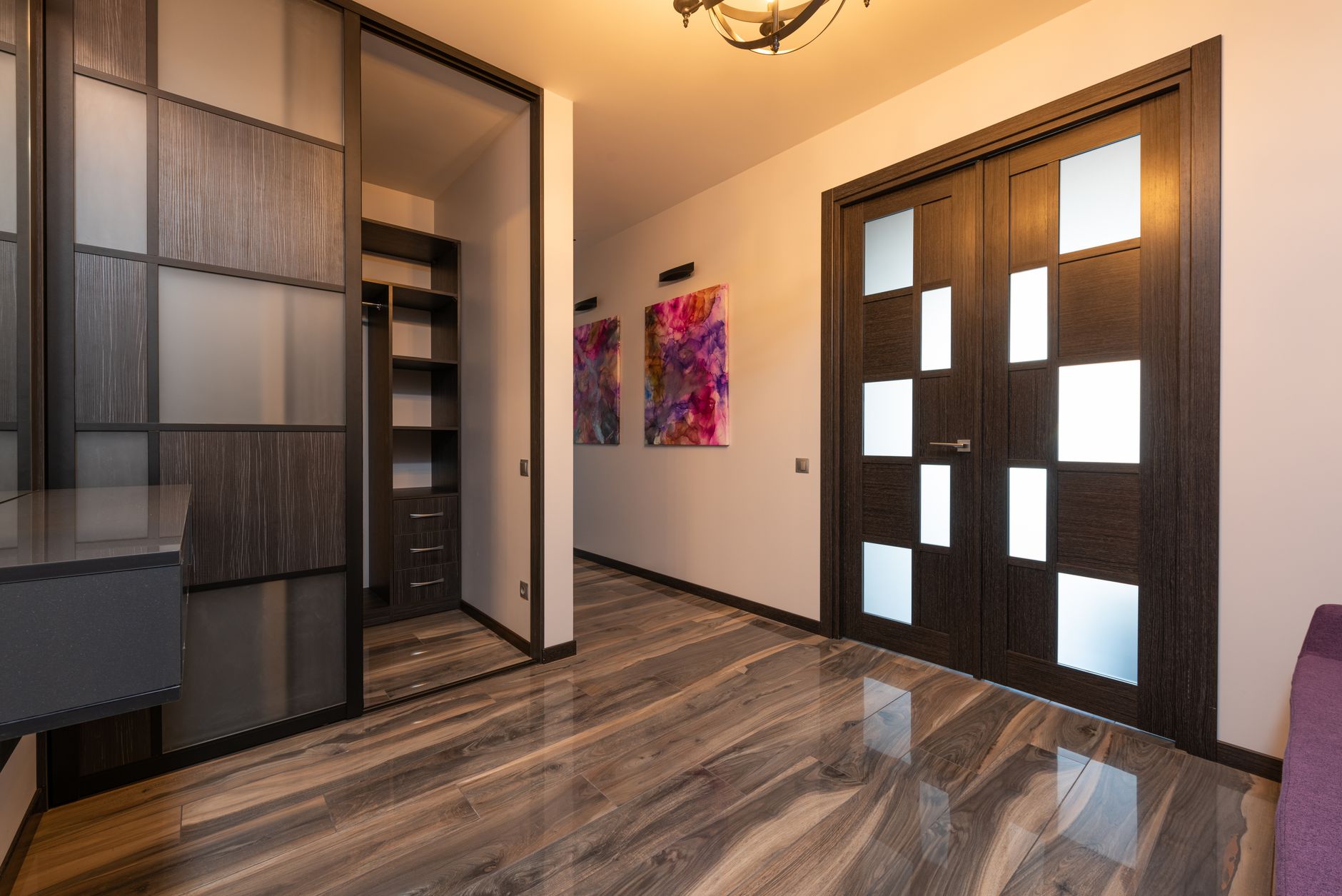 closet door, track, roller, adjust, sliding