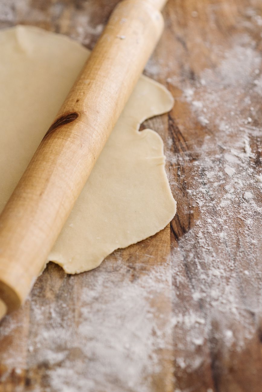 pie crust, soggy crust, baking hack, crisp pastry, pie baking