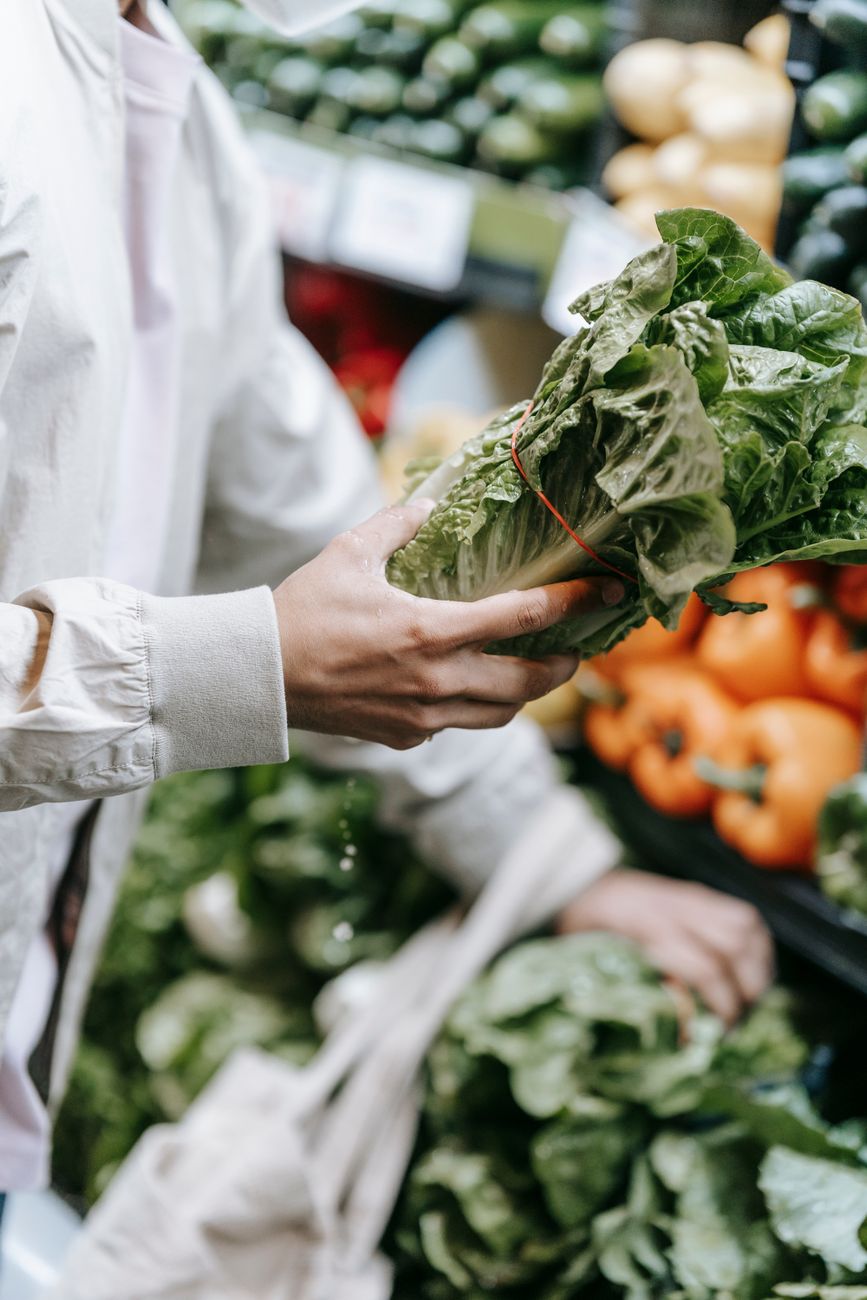 lettuce, paper towel, fresh, longer, produce storage