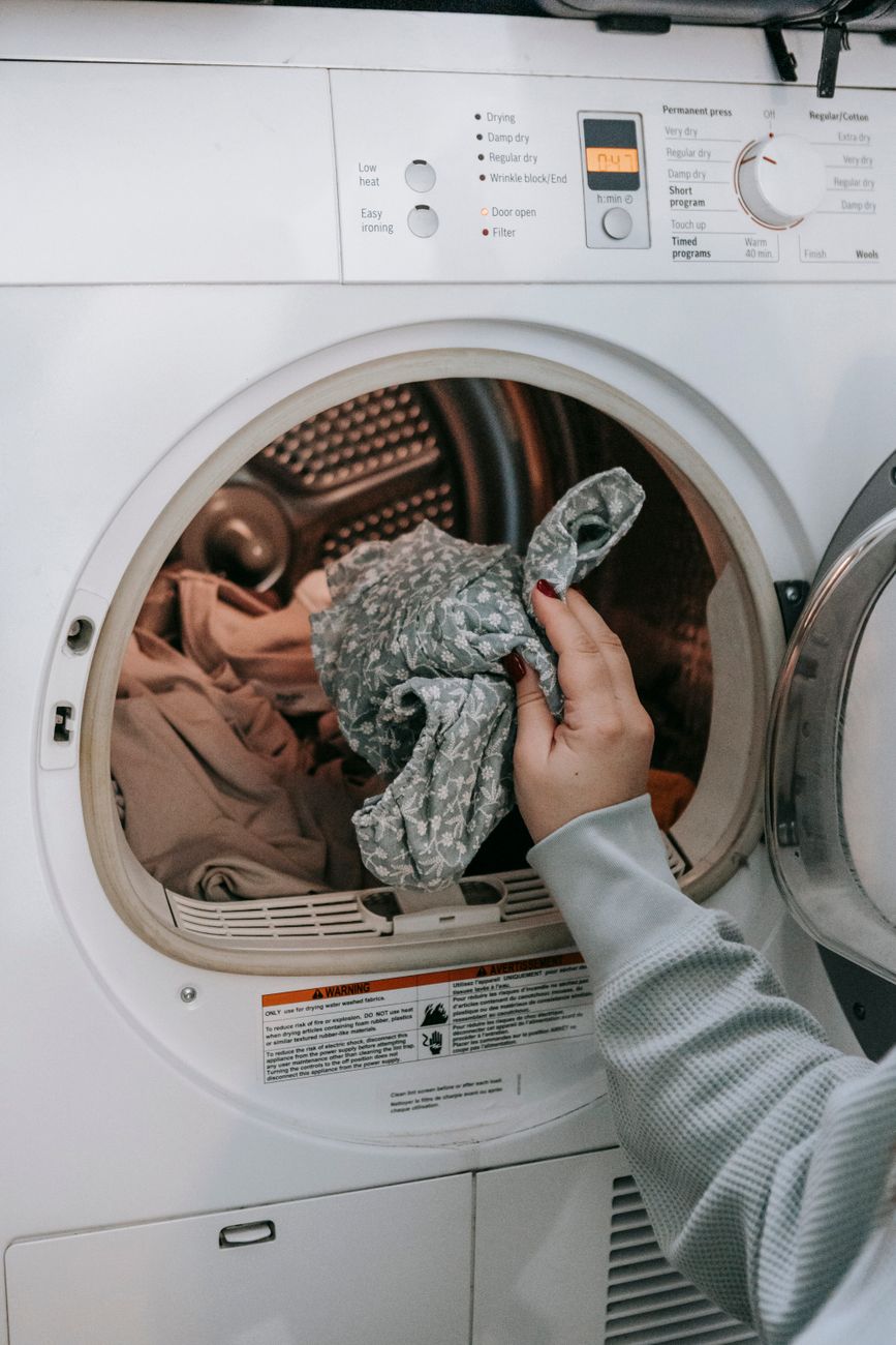 washing machine, level, vibration, balance, DIY