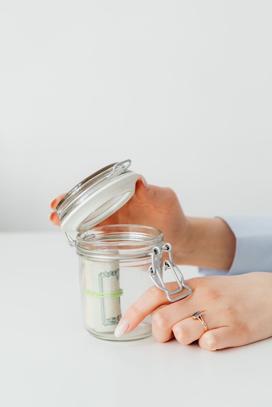save big purchase, goal saving, sinking fund, save money