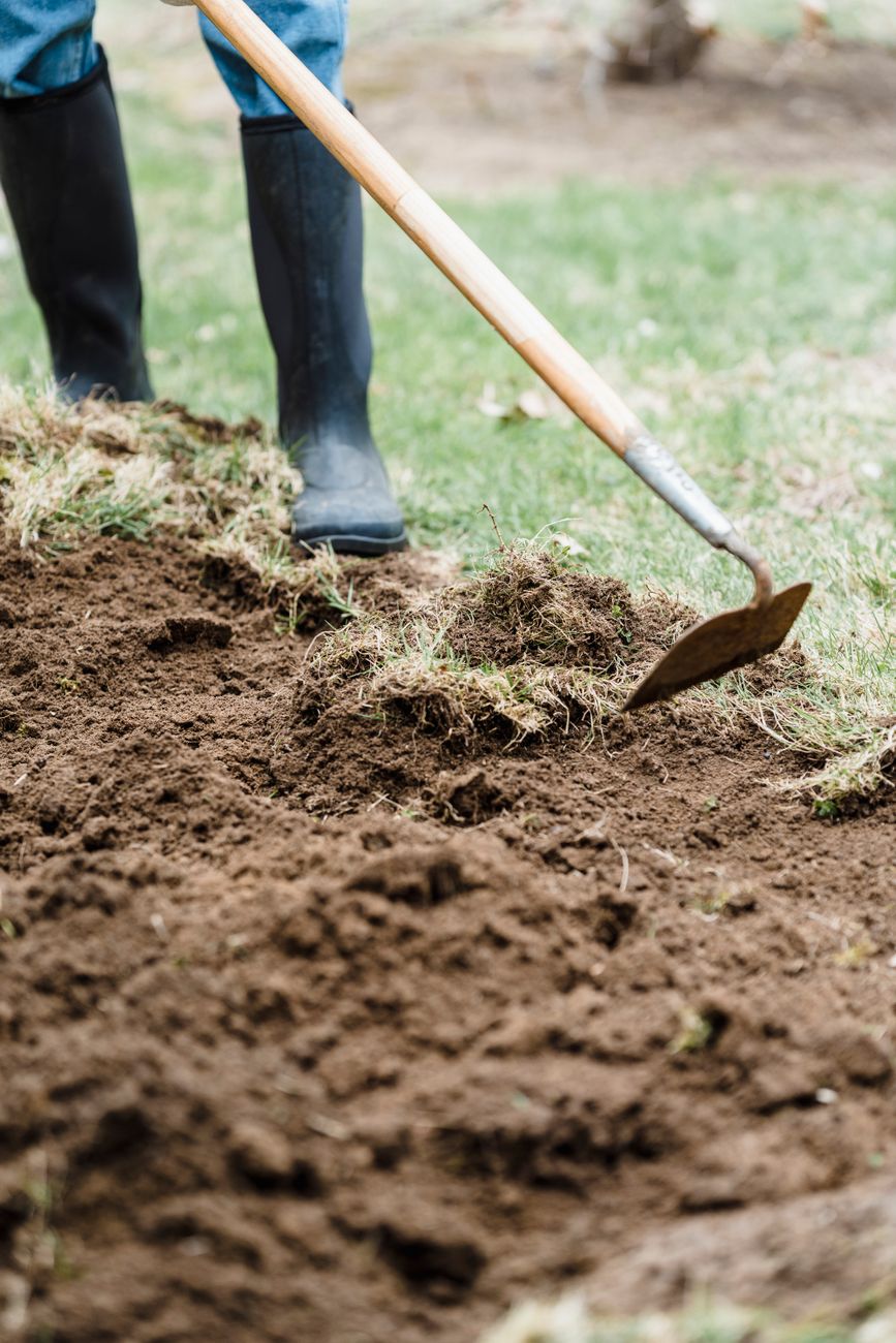 garden prep, spring, last frost, compost, soil test, mulch, pruning