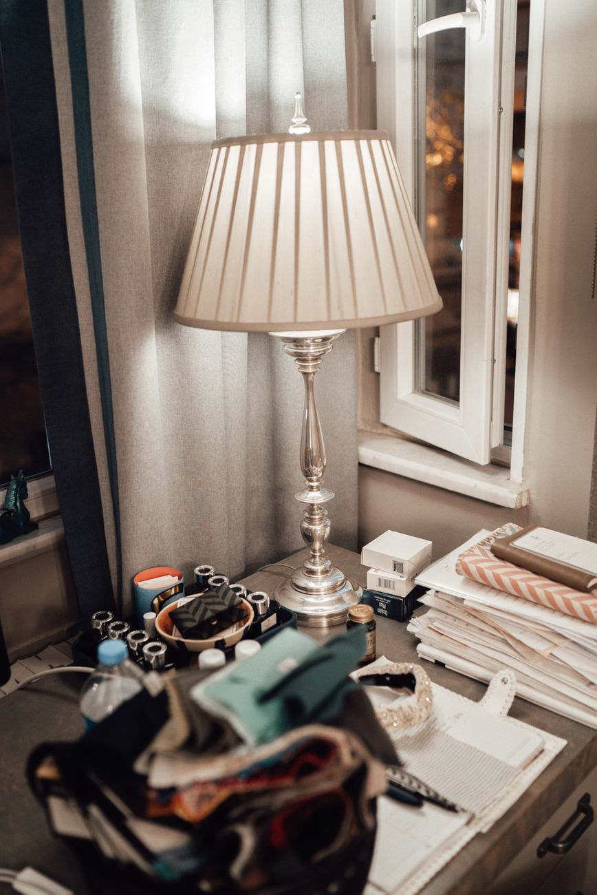 eye friendly desk lamp, LED desk light, flicker free lamp, home office lighting