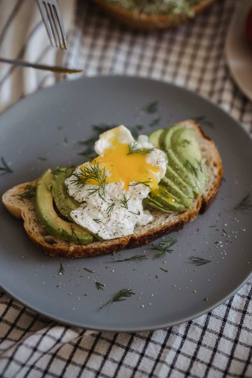 poached egg, vinegar, strainer, easy poach, breakfast, no vortex