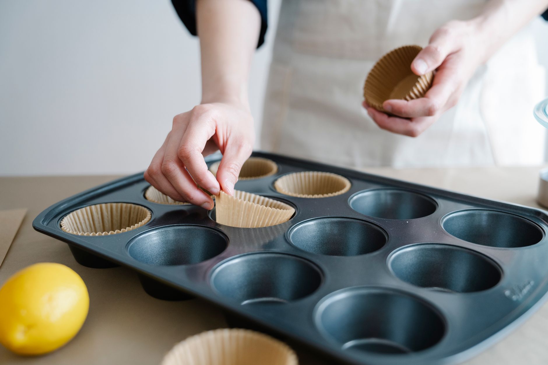 smoothie prep, muffin tin, freezer packs, meal prep, breakfast hack