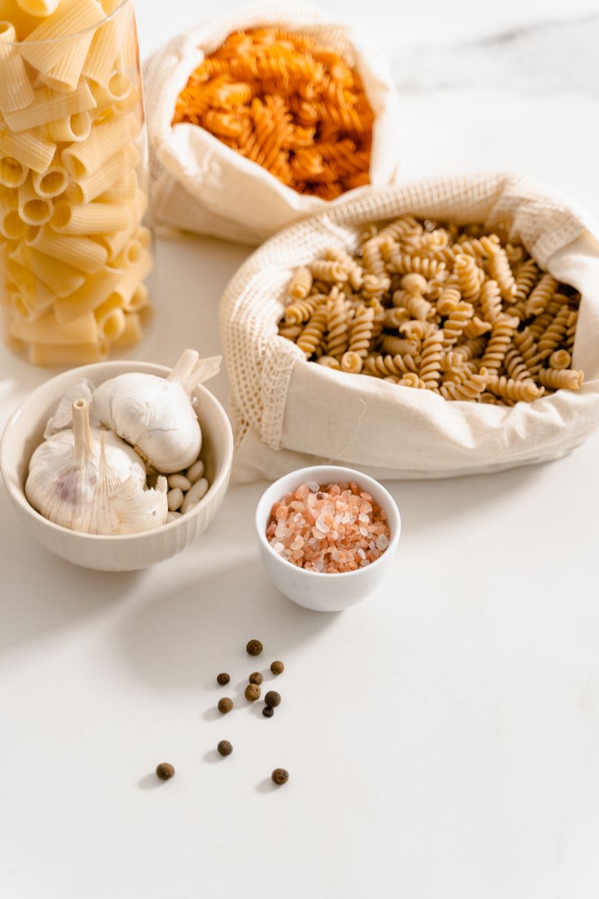salt pasta water, flavor absorption, kosher salt, timing, Italian method