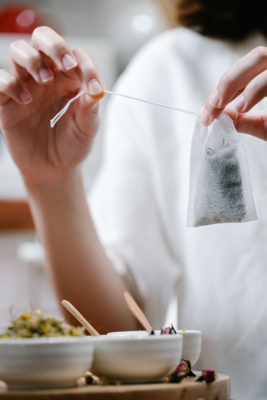 canker sore, black tea bag, tannins, mouth ulcer, overnight remedy