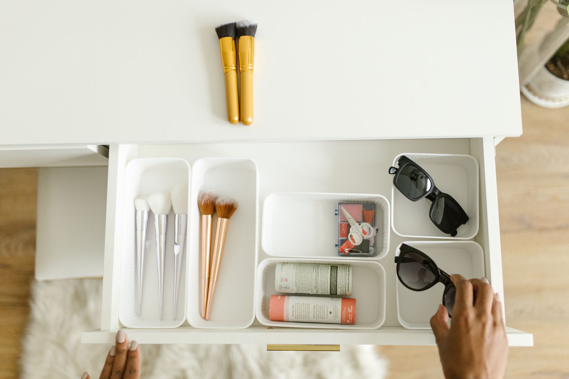 junk drawer, drawer organization, declutter, home organization, storage